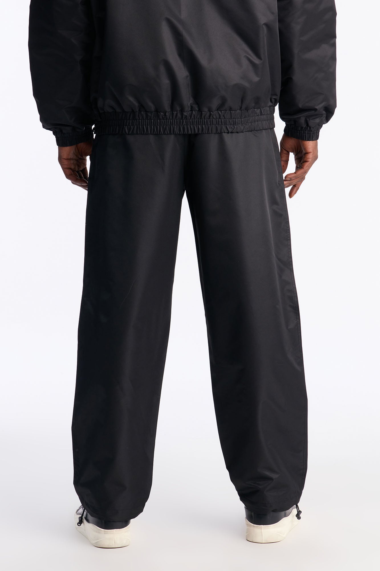Lakers Black Out Pant - Black Fashion Nova