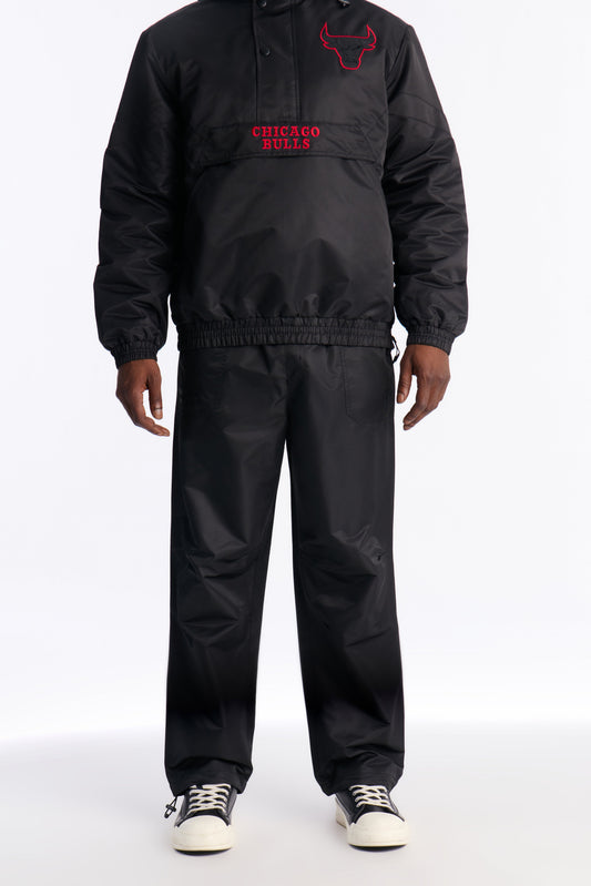 Bulls Black Out Pant - Black Fashion Nova