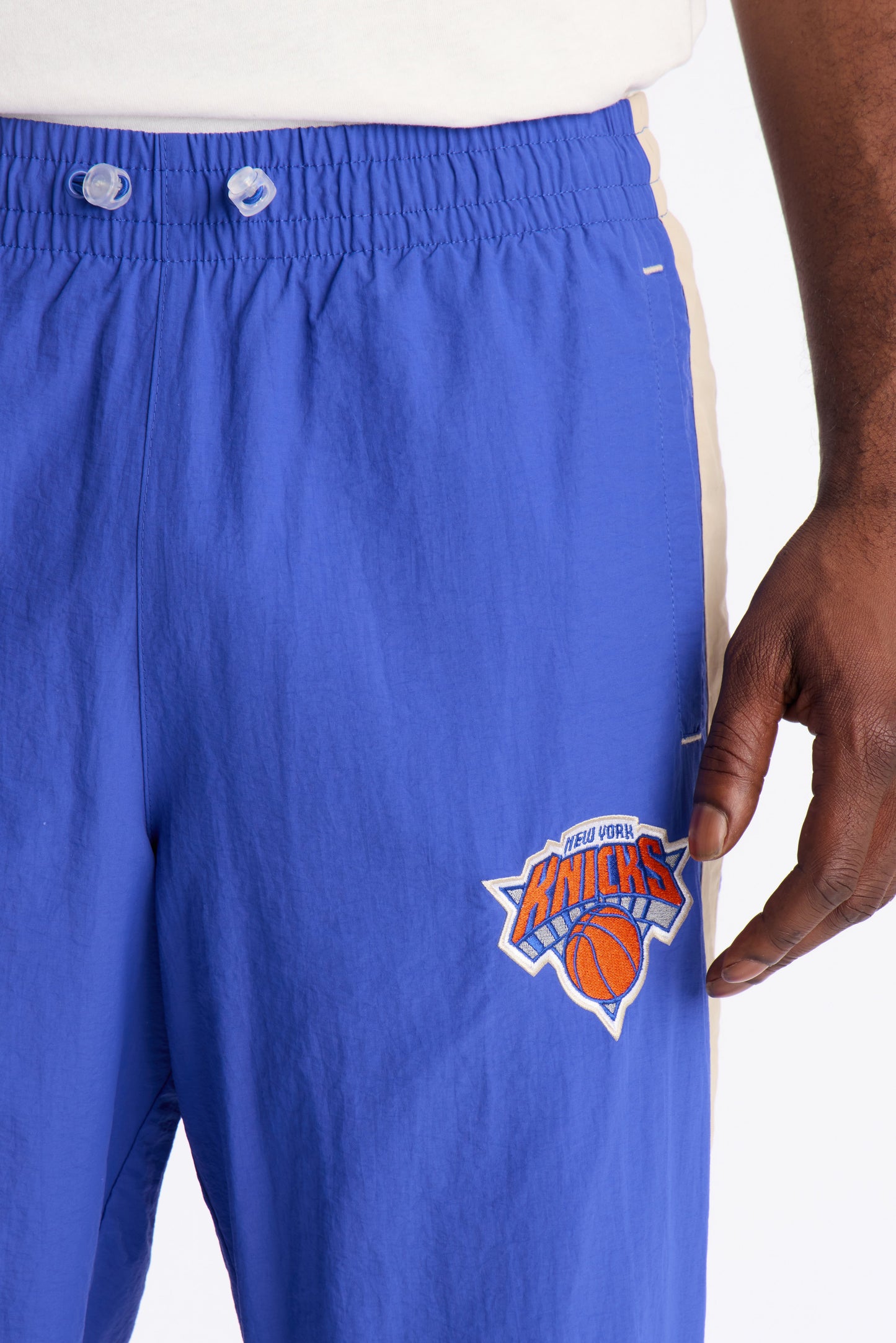 Knicks Bleacher Creature Pant - Royal Fashion Nova