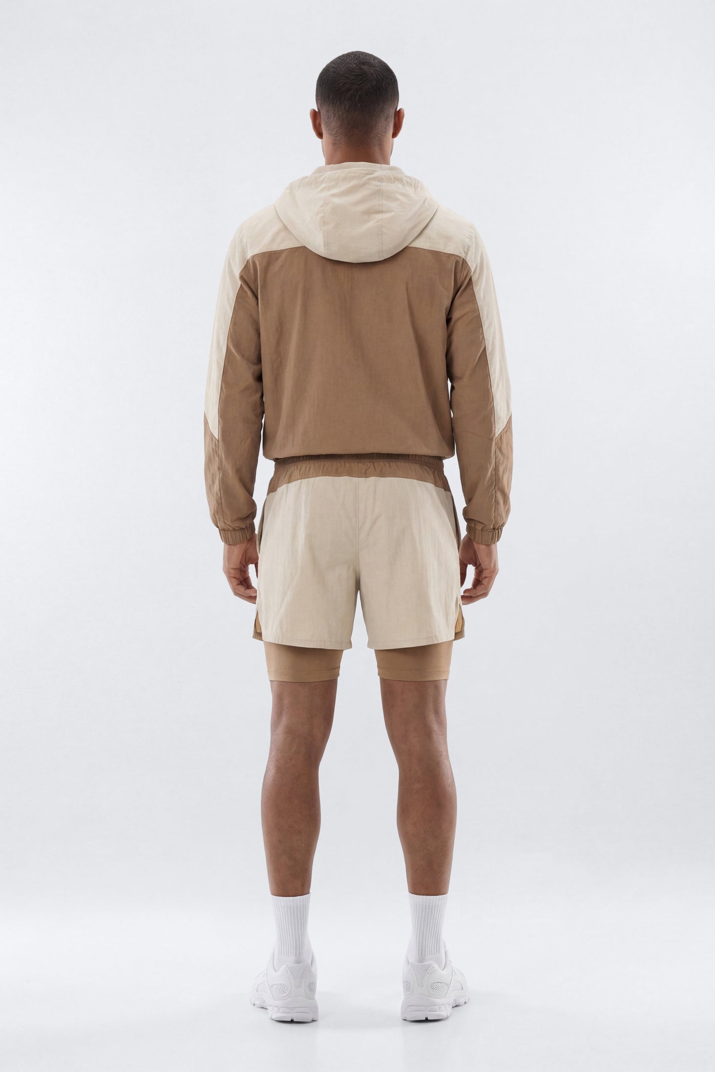 ProRipStop 7″ Built In Compression Shorts - Taupe Fashion Nova