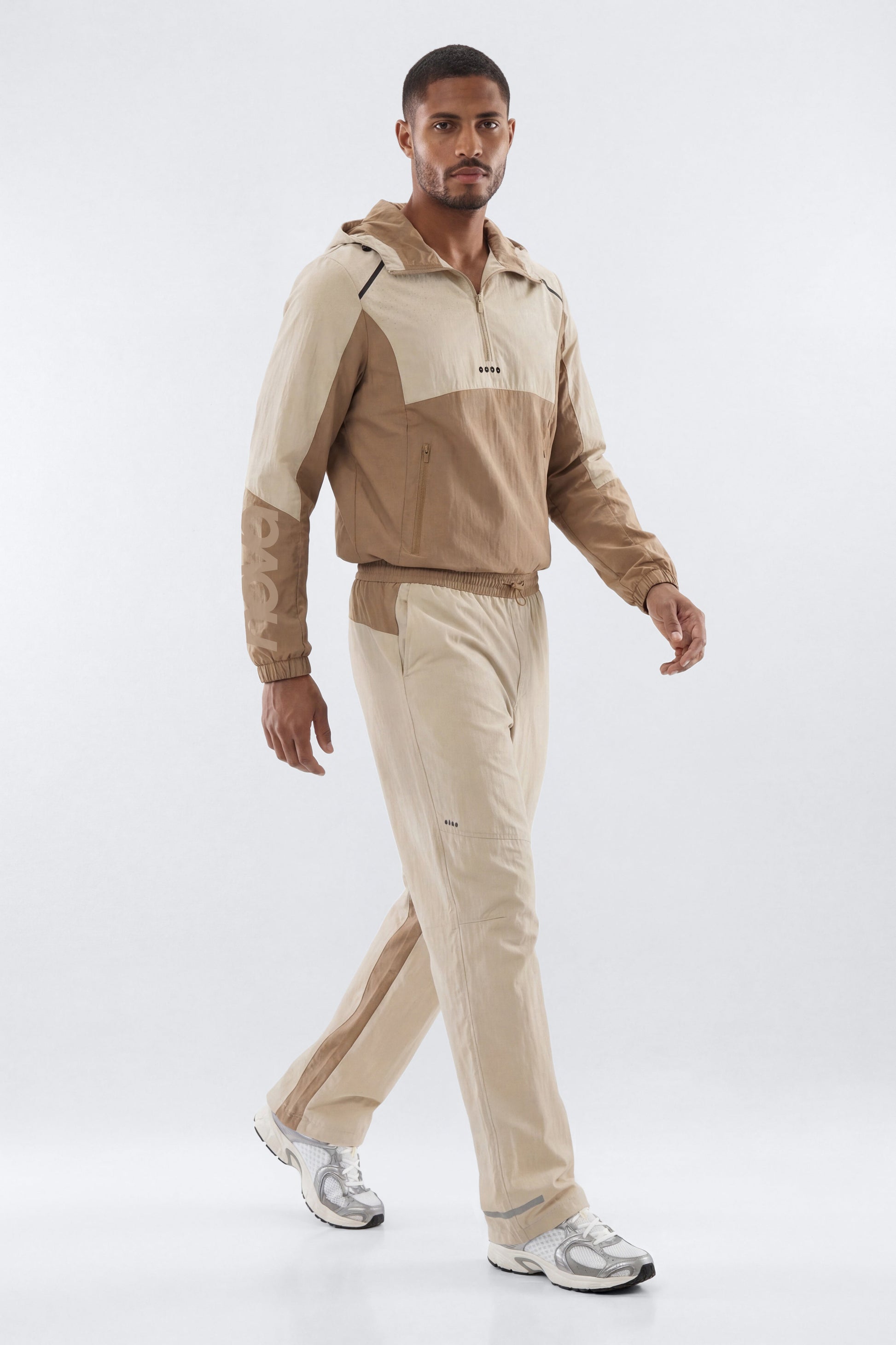 ProRipStop 32″ Track Pant - Taupe/combo Fashion Nova