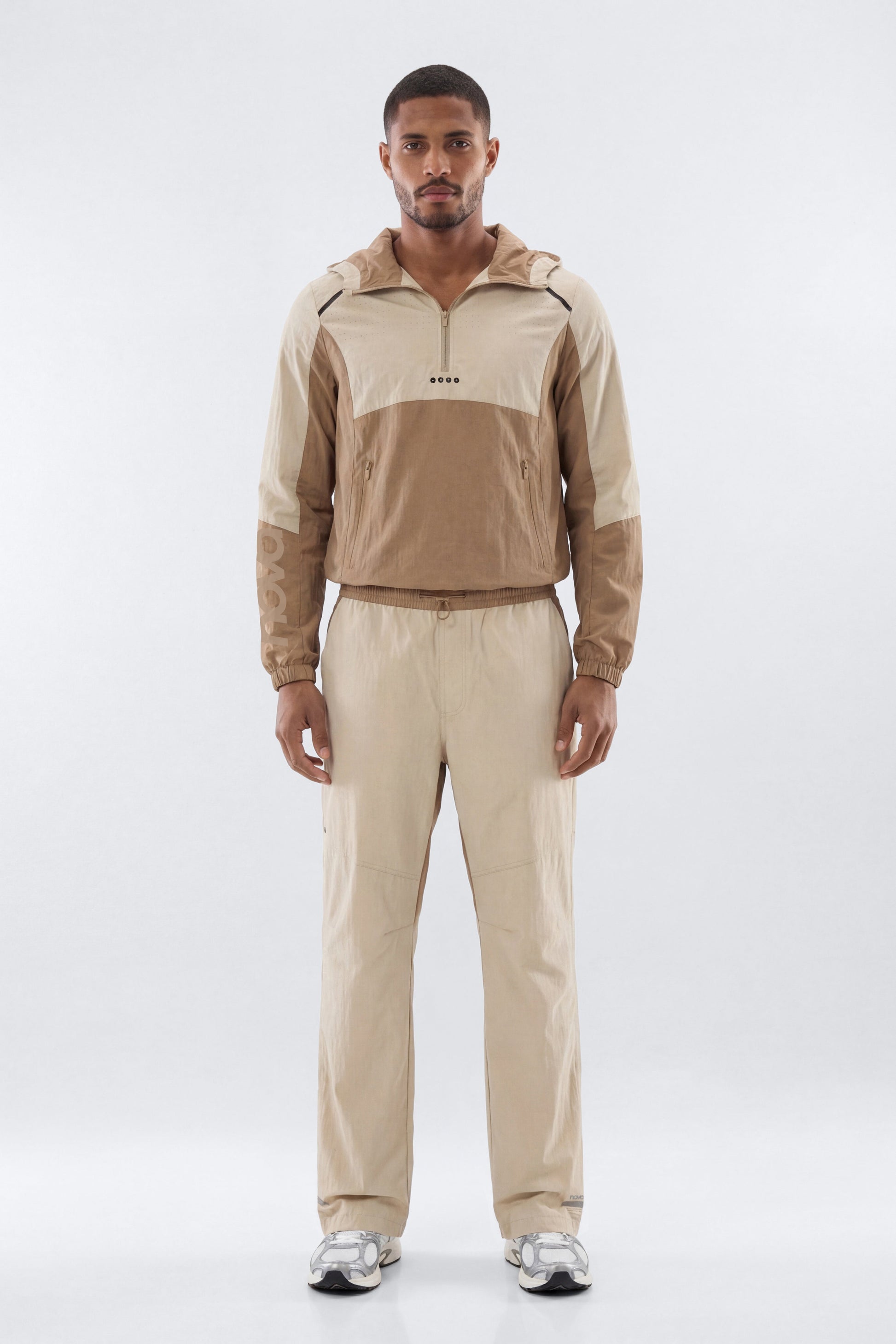 ProRipStop 32″ Track Pant - Taupe/combo Fashion Nova