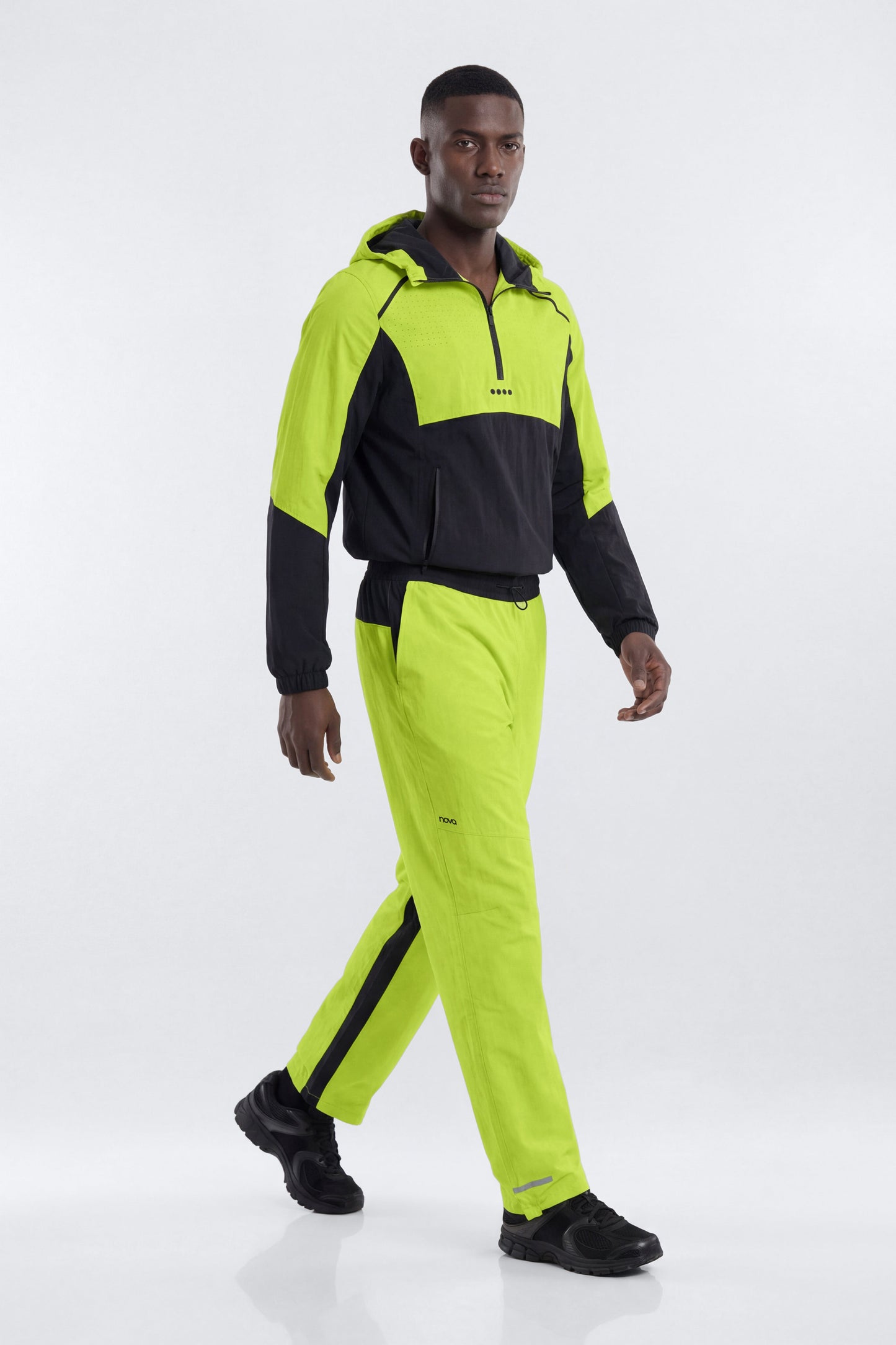 ProRipStop 32″ Track Pant - Neon Yellow Fashion Nova