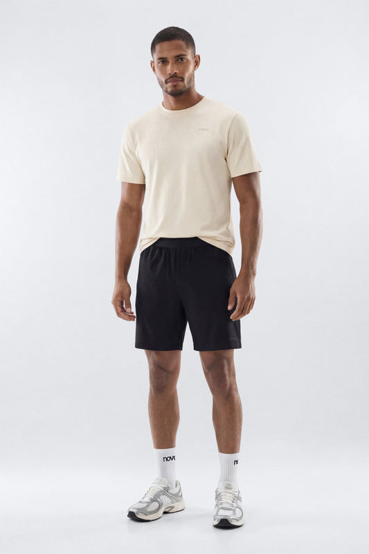ActiveNylon™ 7″ Pocket Shorts - Black Fashion Nova