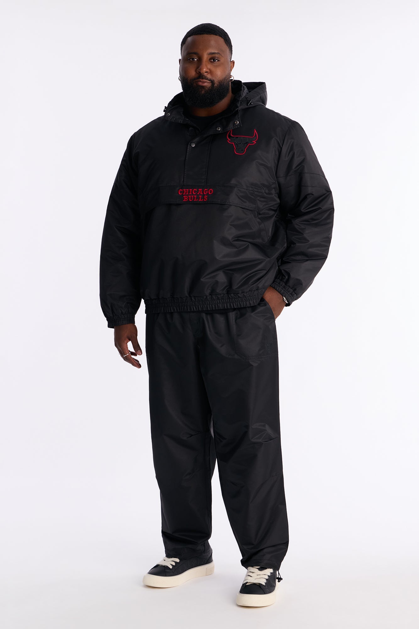 Bulls Black Out Pant - Black Fashion Nova
