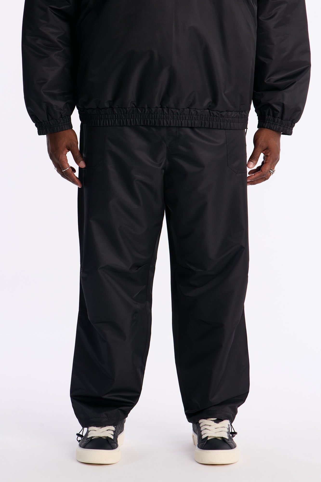 Bulls Black Out Pant - Black Fashion Nova