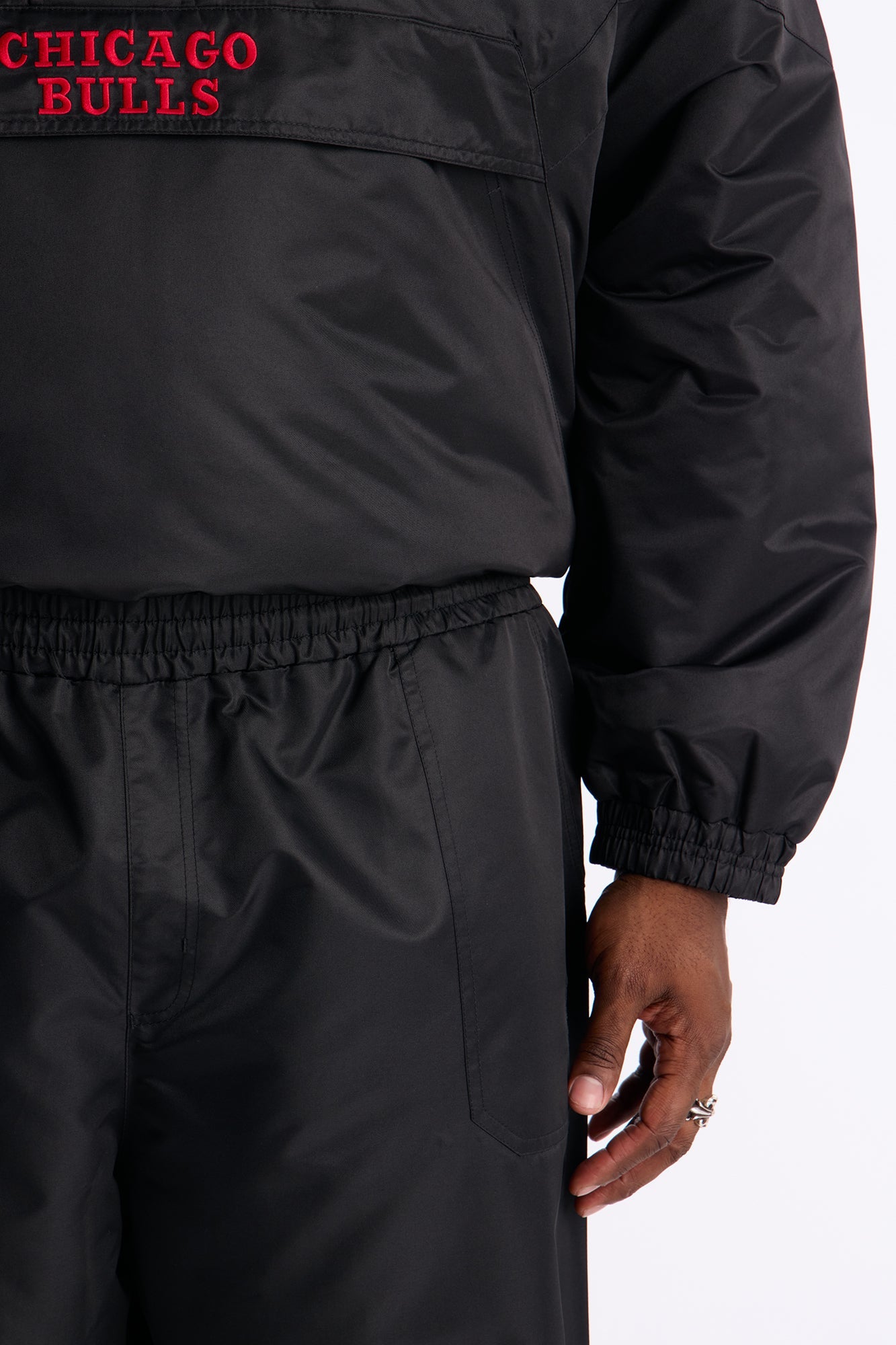 Bulls Black Out Pant - Black Fashion Nova
