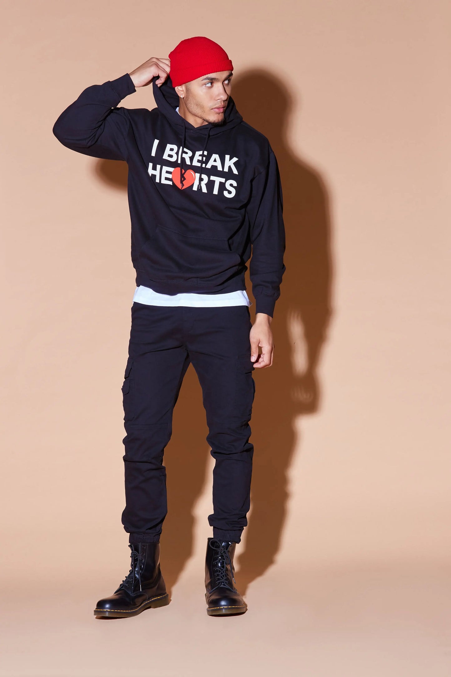 Slim Kryptonite Cargo Jogger - Black Fashion Nova