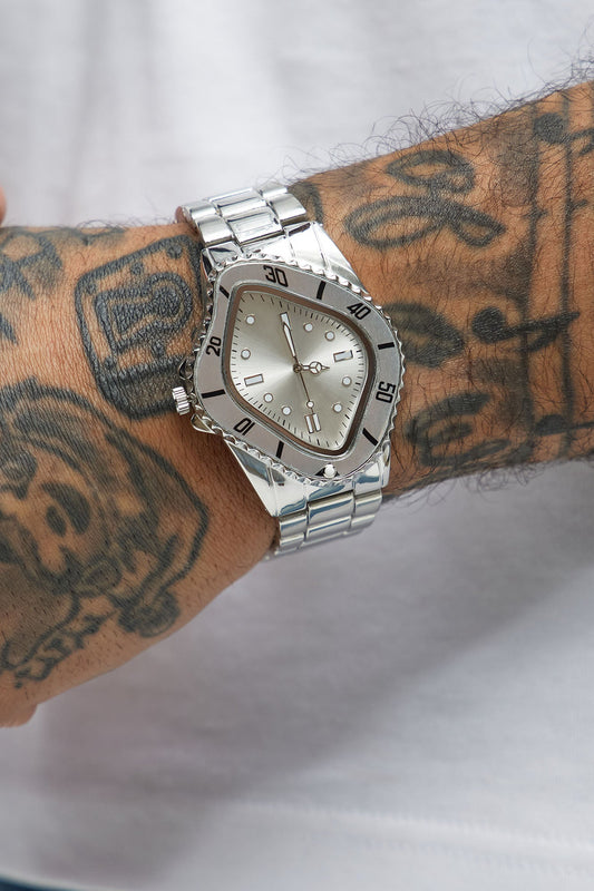 Sovereign Watch - Silver Fashion Nova
