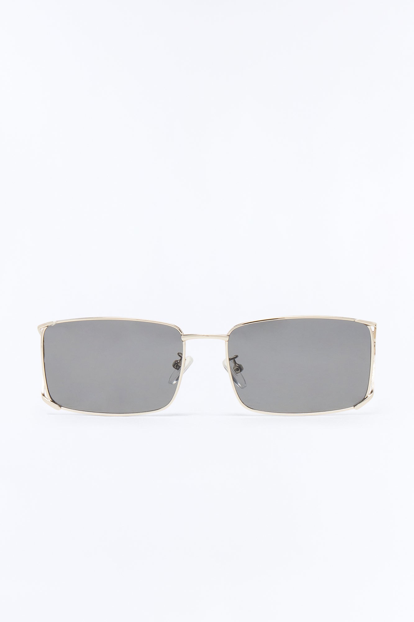 Eclipse Square Sunglasses - Black/Smoke Fashion Nova