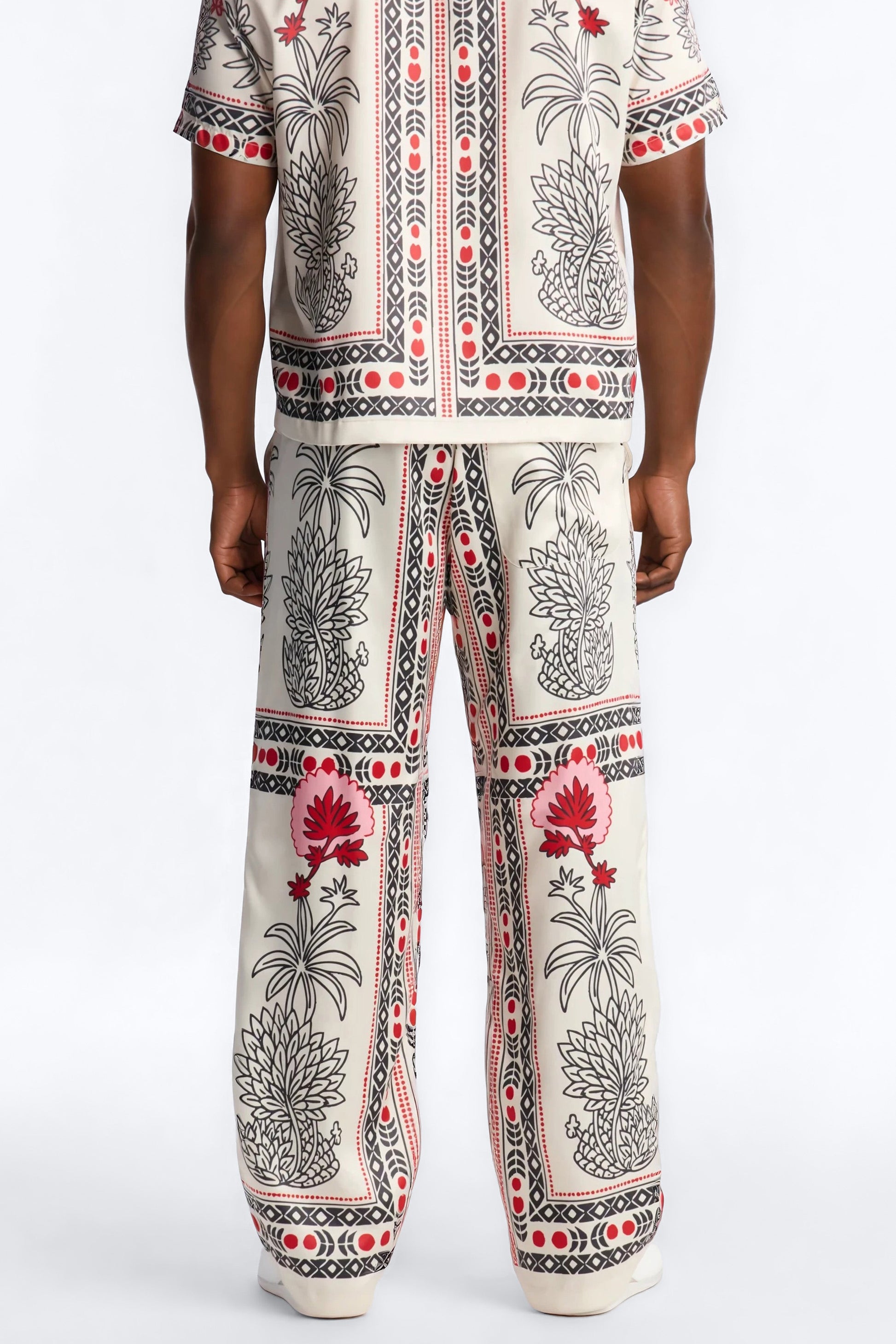 Patras Straight Pants - White Fashion Nova