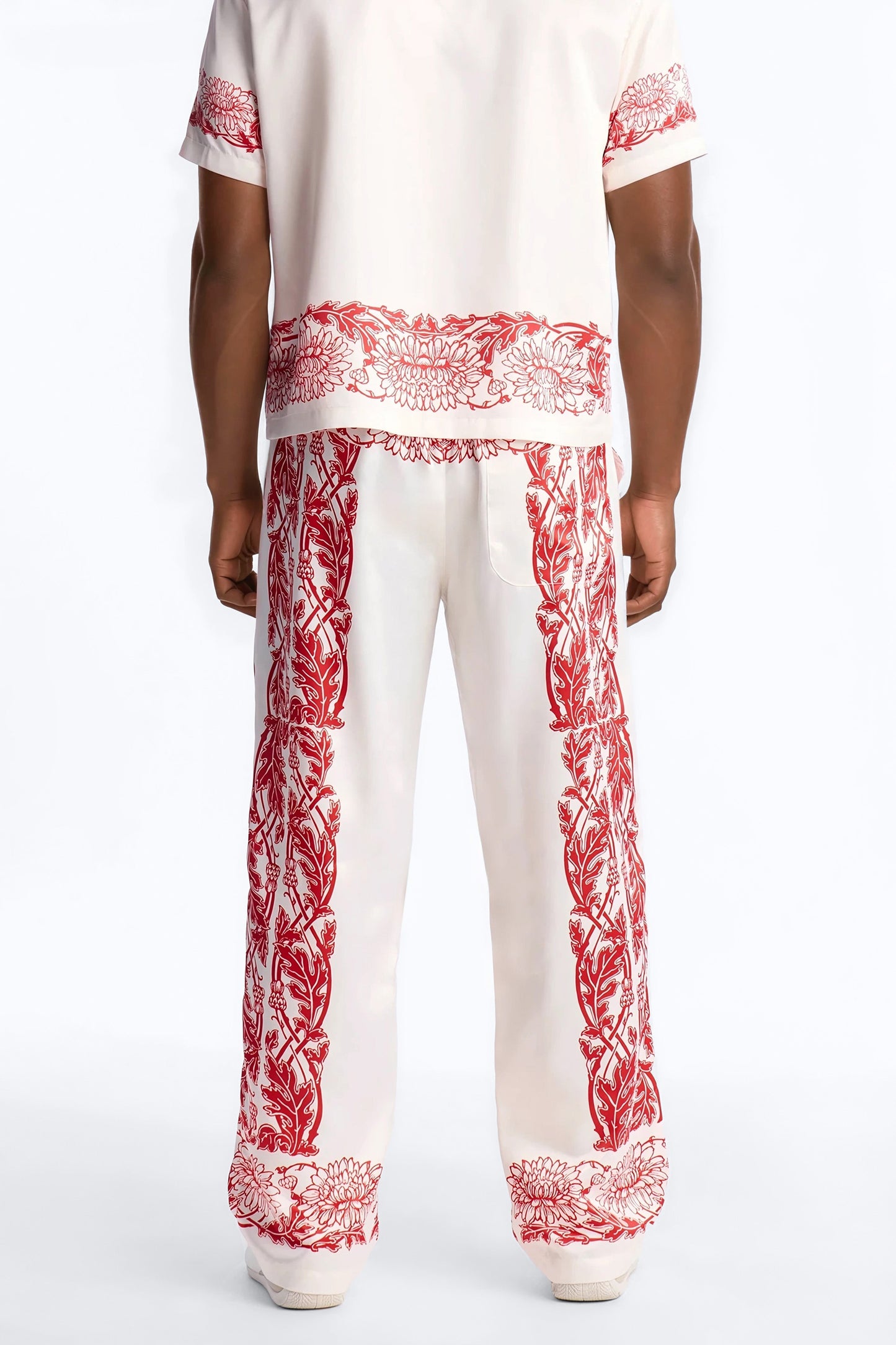KOS Straight Pants - White Fashion Nova