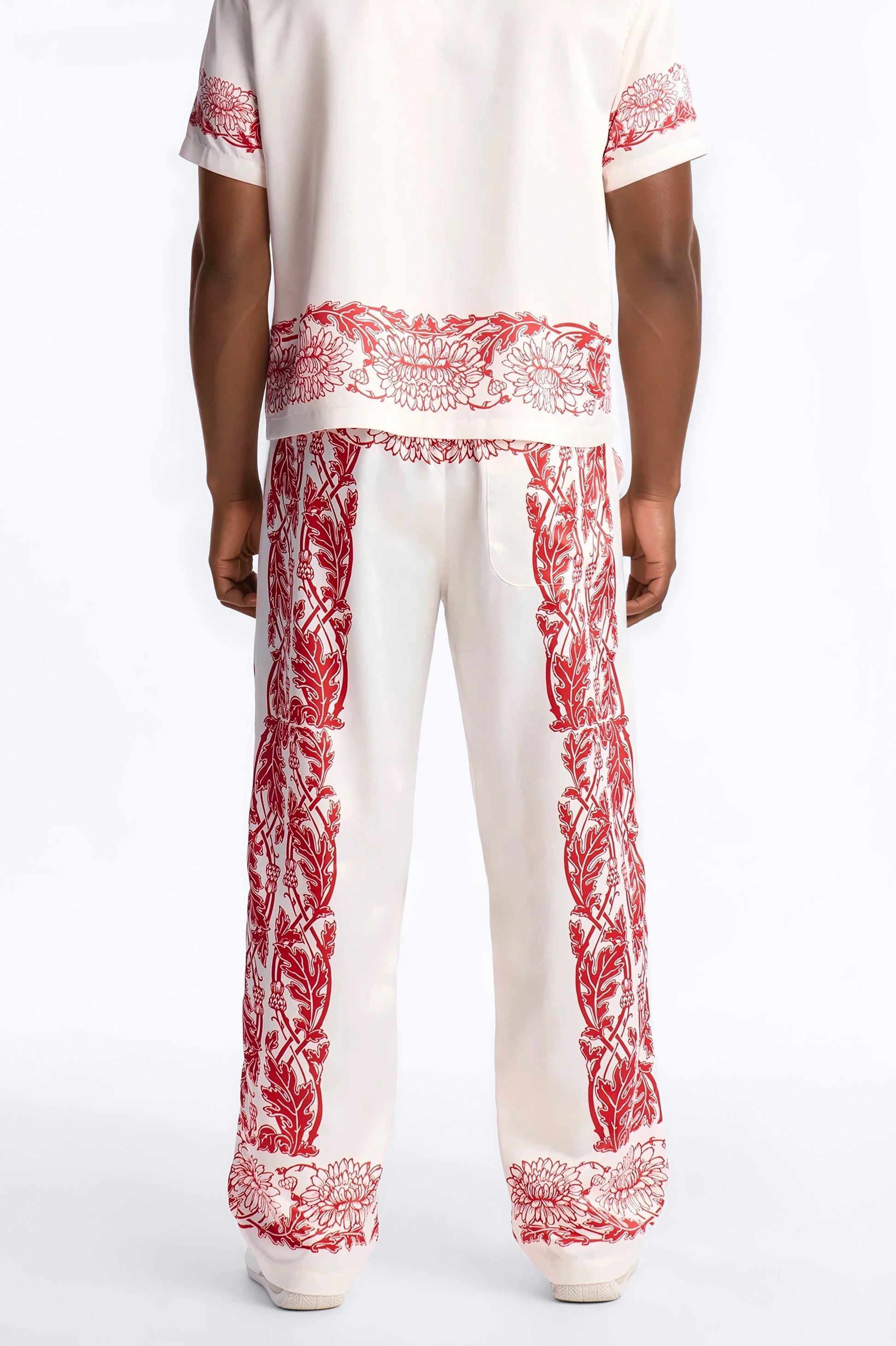 KOS Straight Pants - White Fashion Nova