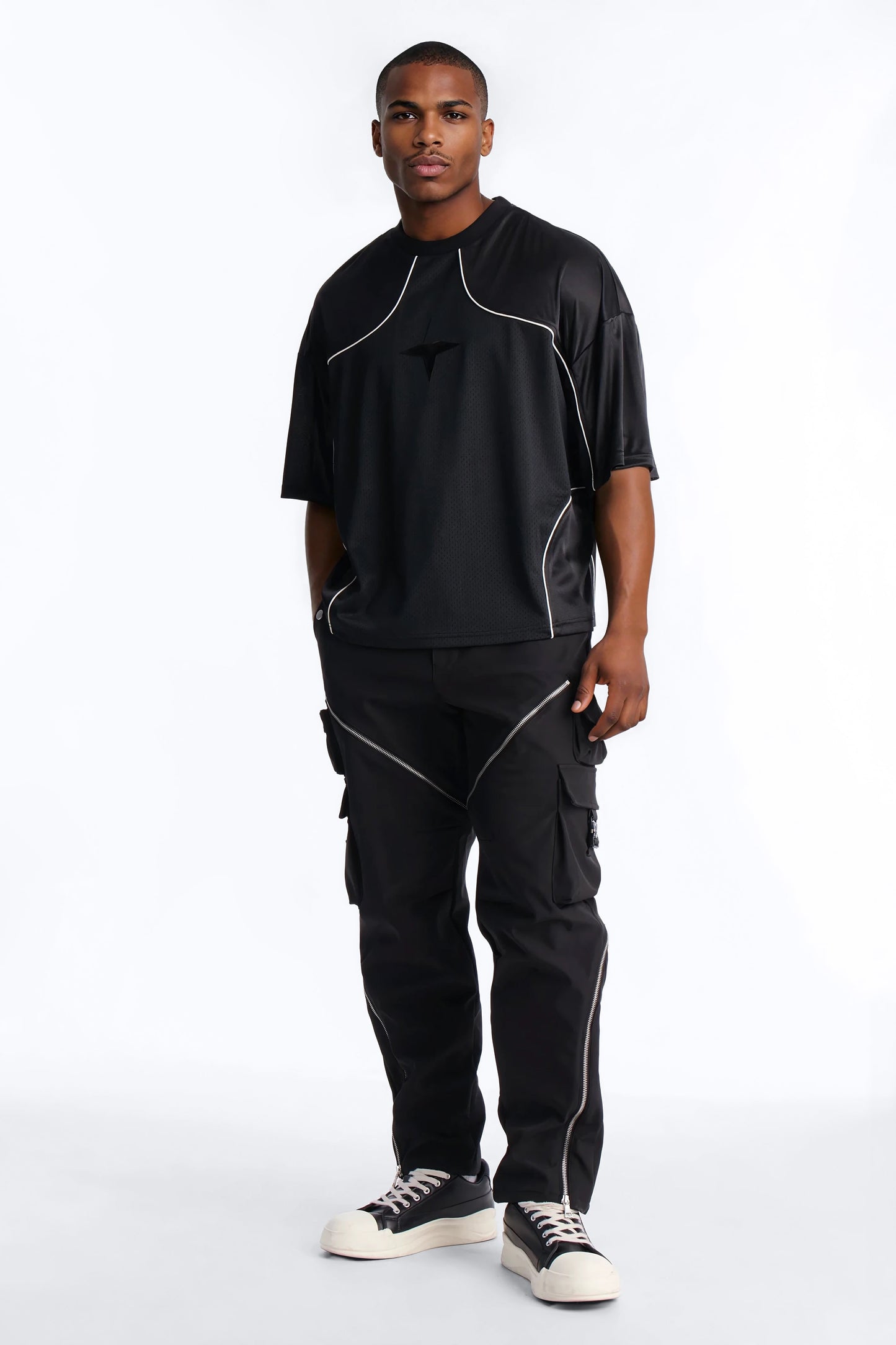 Slim Multiverse Utility Pant - Black Fashion Nova