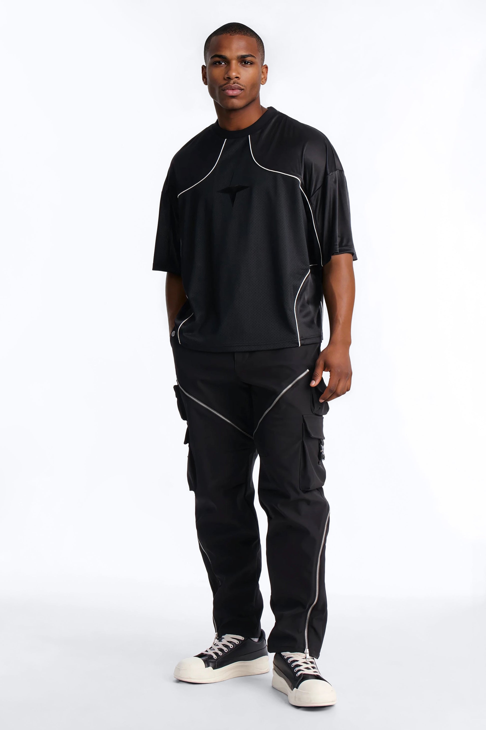Slim Multiverse Utility Pant - Black Fashion Nova
