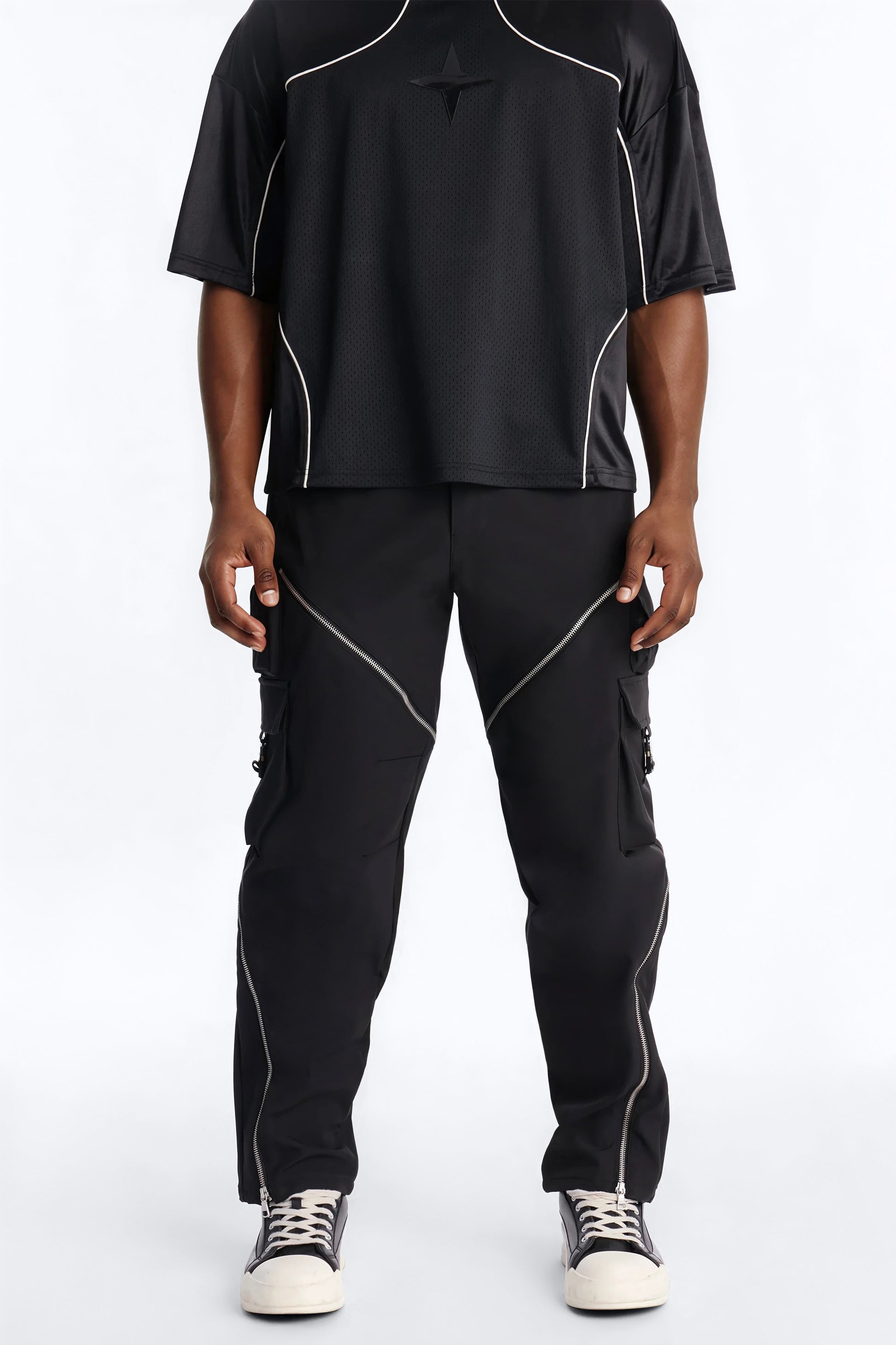 Slim Multiverse Utility Pant - Black Fashion Nova