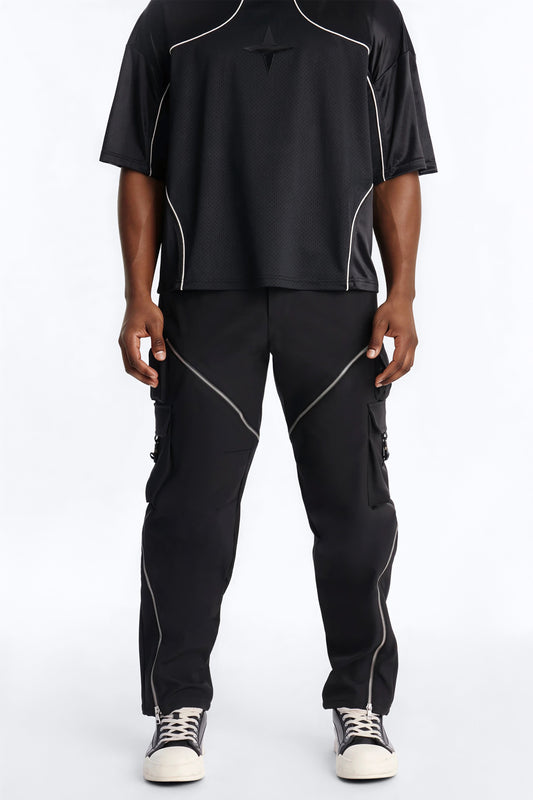Slim Multiverse Utility Pant - Black Fashion Nova