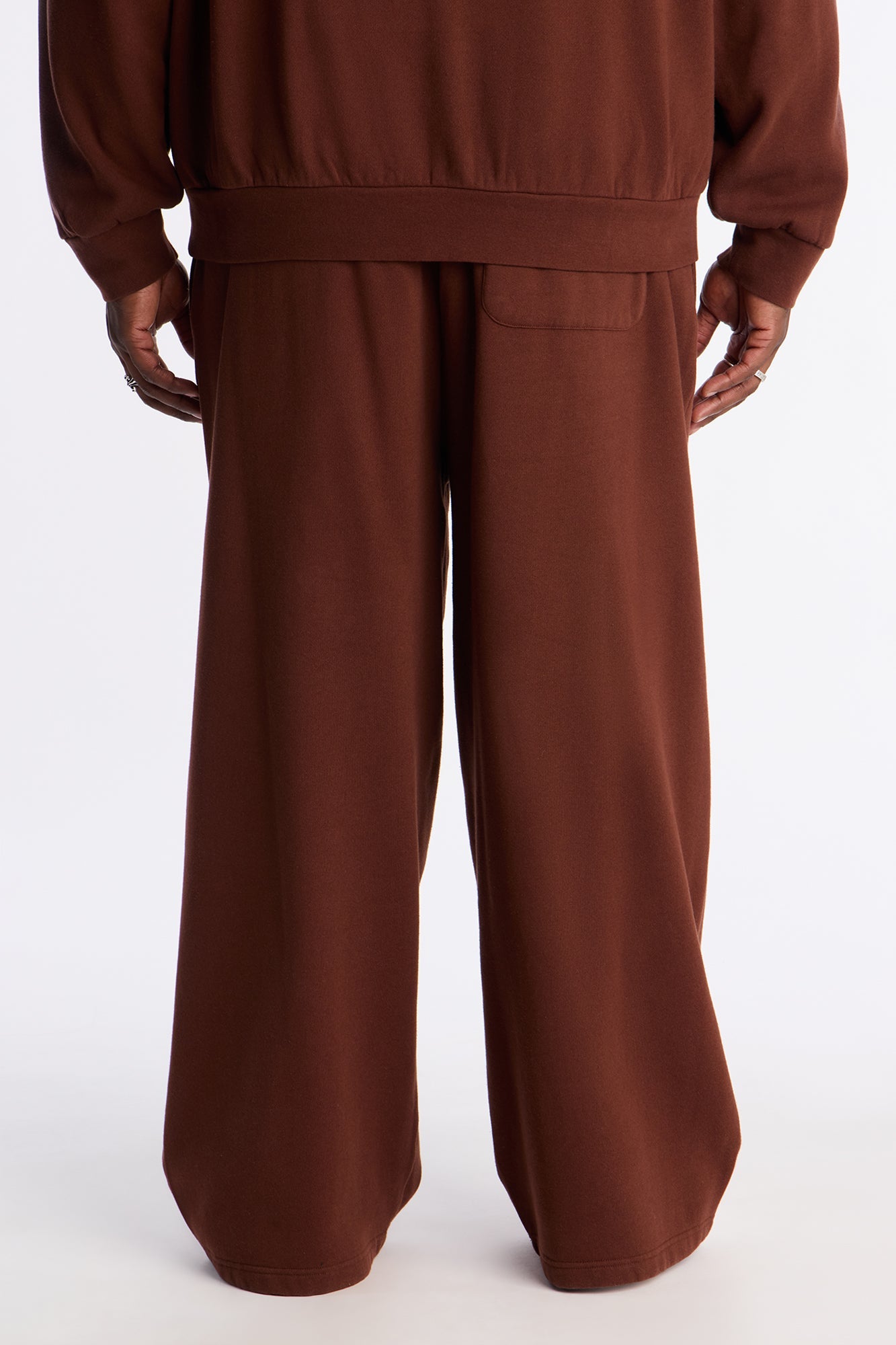 Saints And Sinners Distressed Sweatpants - Brown Fashion Nova