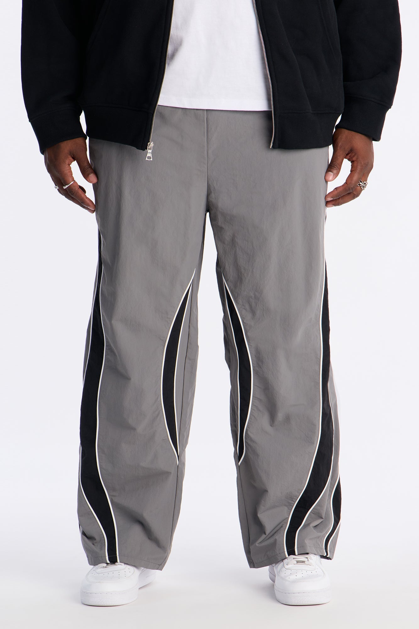 Slim Snyder Heights Pant - Grey Fashion Nova