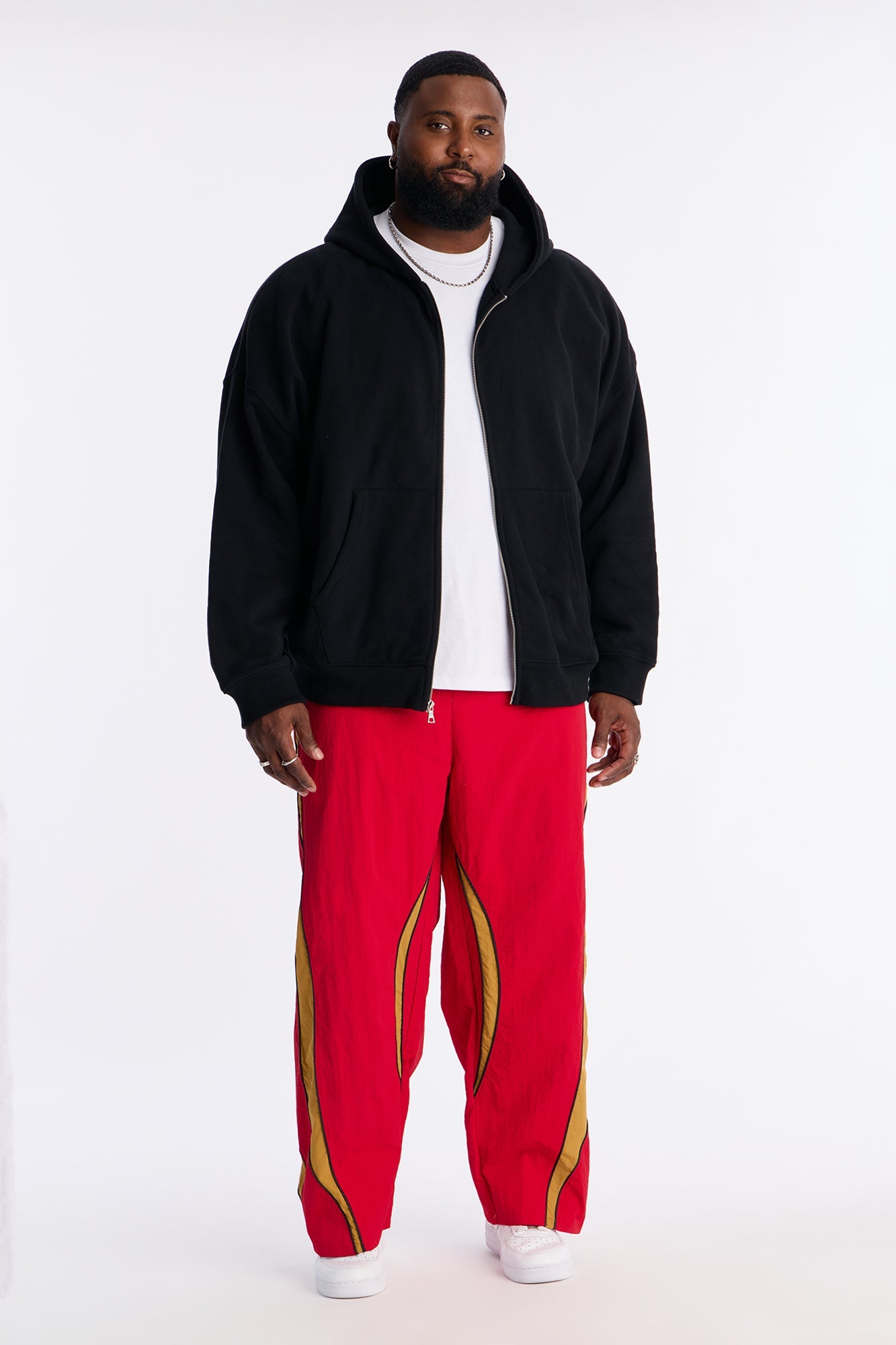 Slim Snyder Heights Pant - Red Fashion Nova