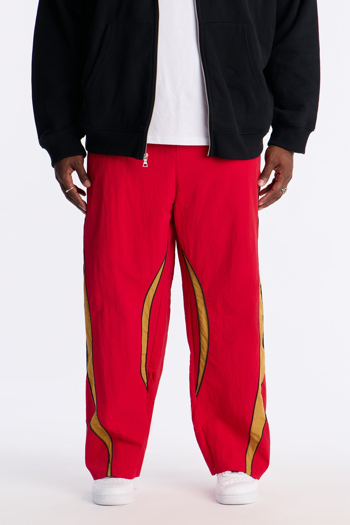 Slim Snyder Heights Pant - Red Fashion Nova