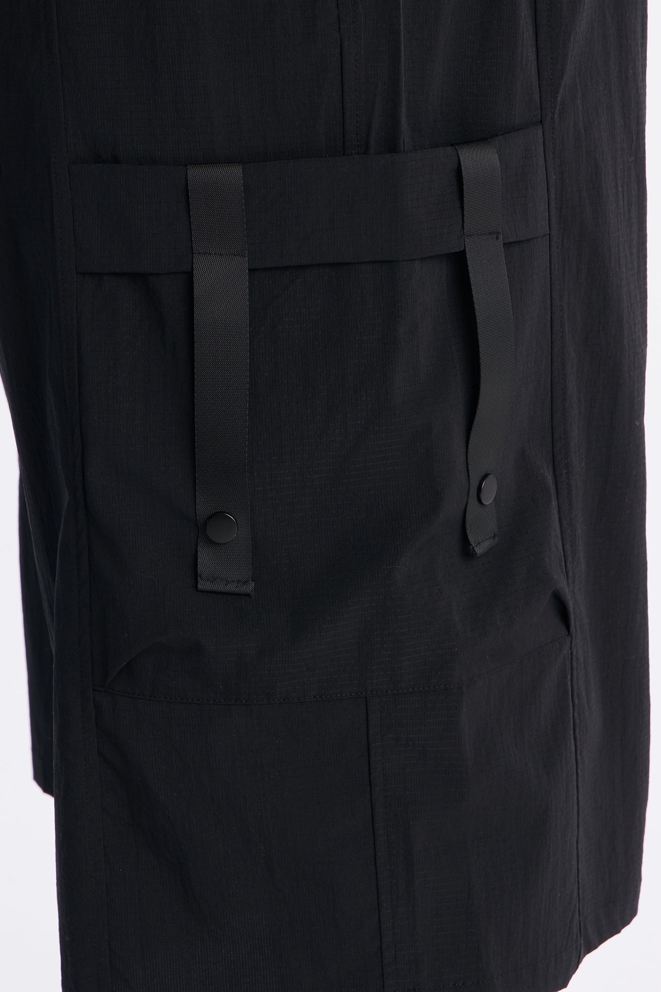 Relaxed Ninth Element Tech Short - Black Fashion Nova