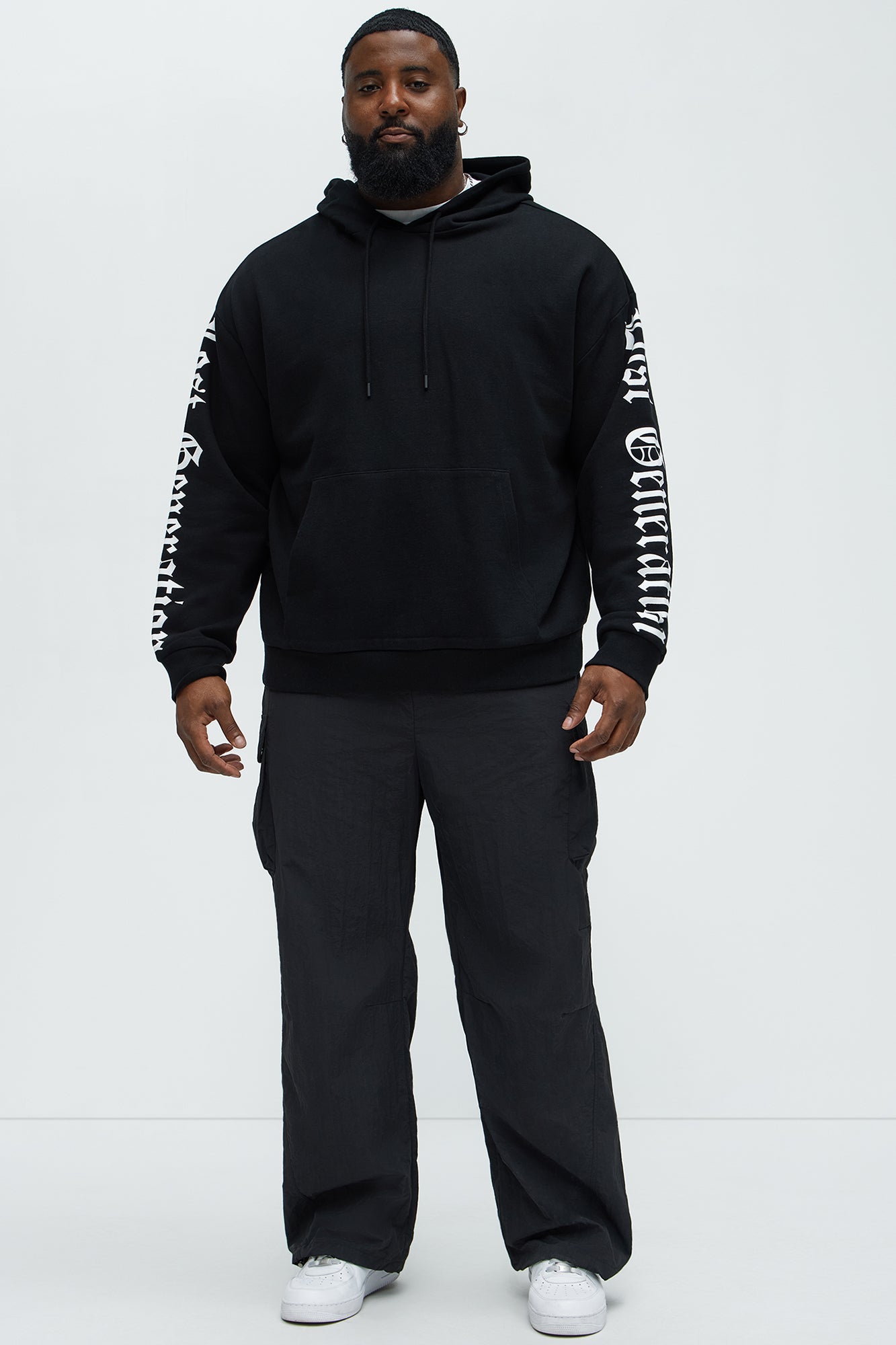 Lost Generation Hoodie - Black Fashion Nova