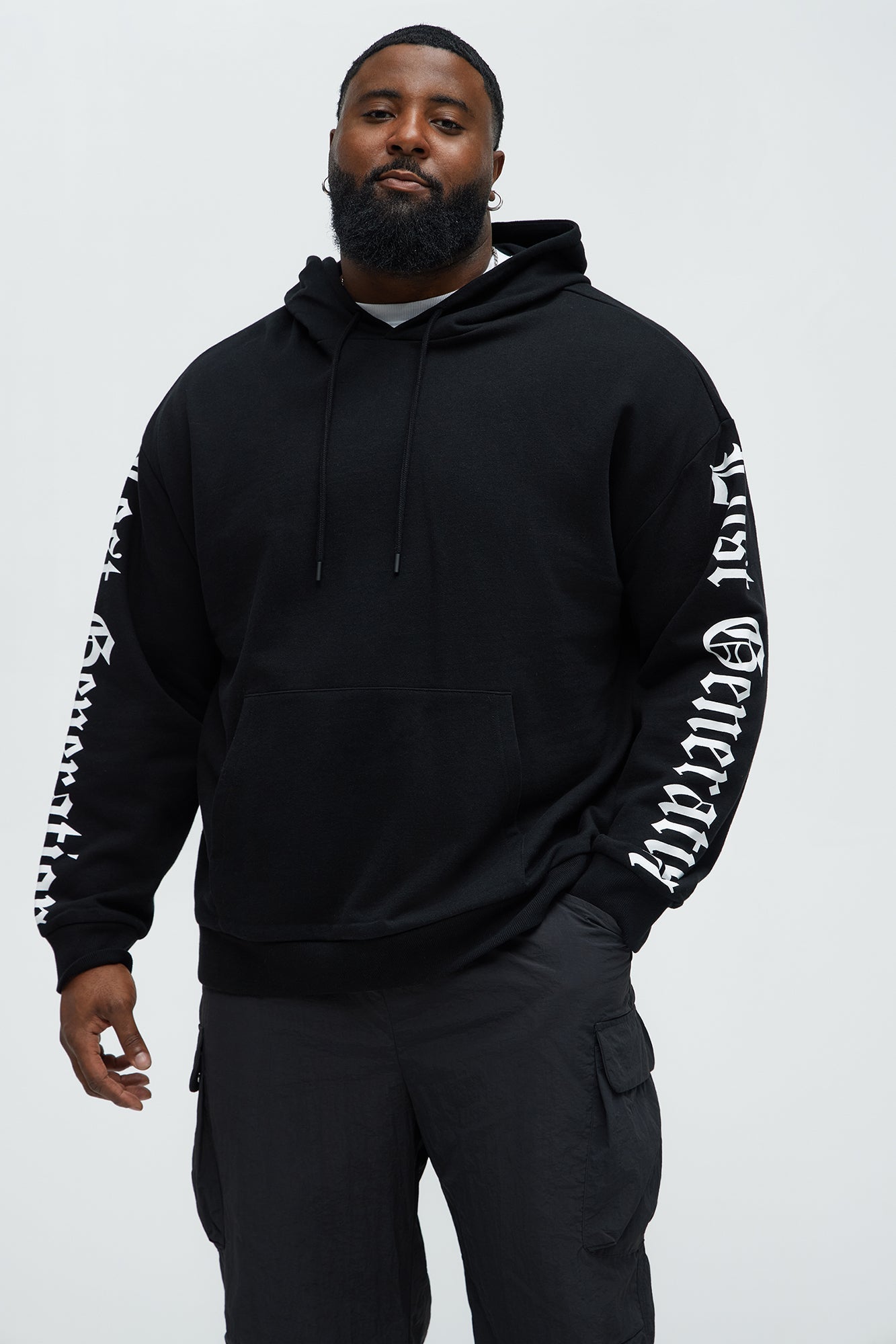 Lost Generation Hoodie - Black Fashion Nova