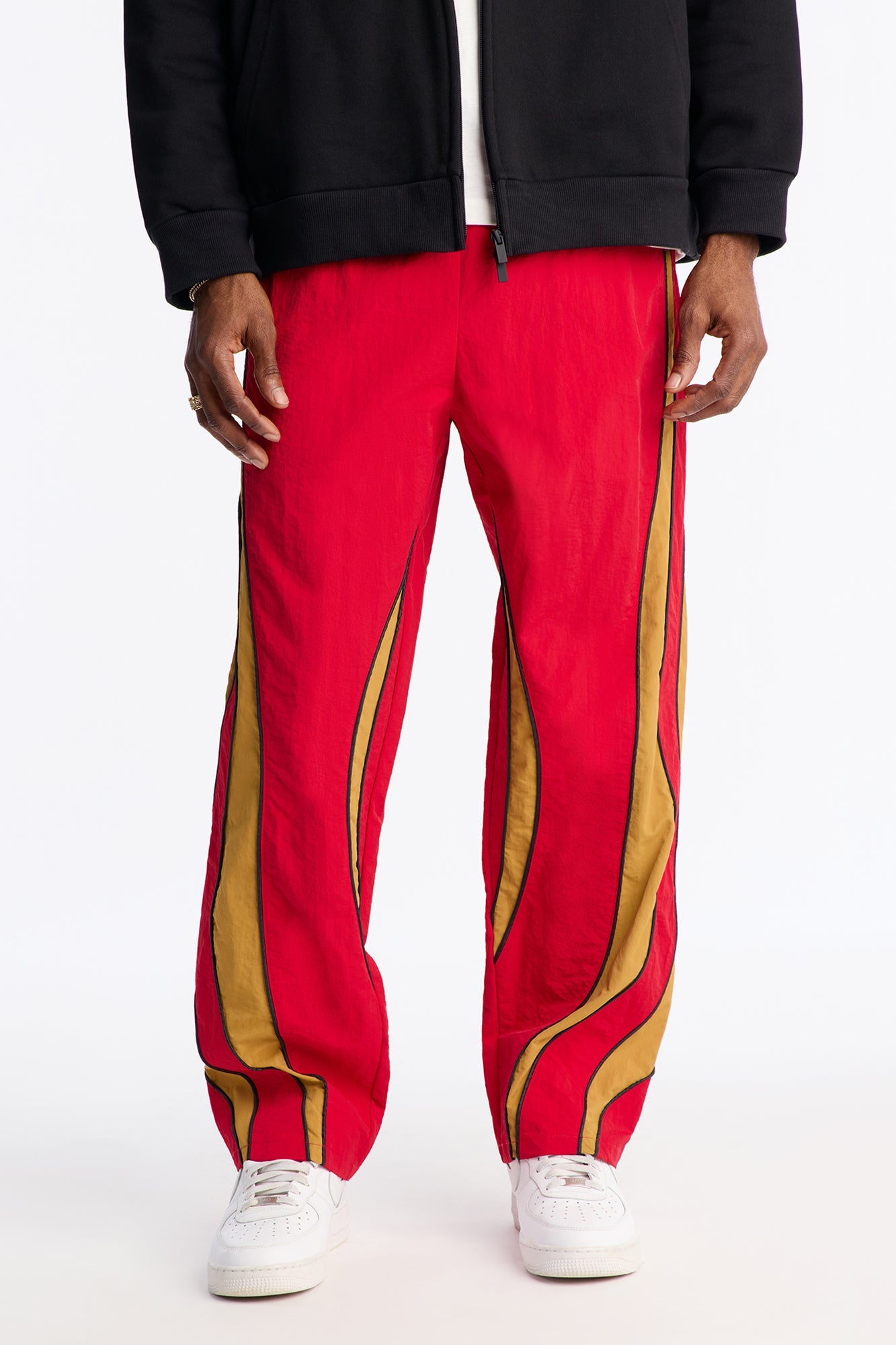 Slim Snyder Heights Pant - Red Fashion Nova