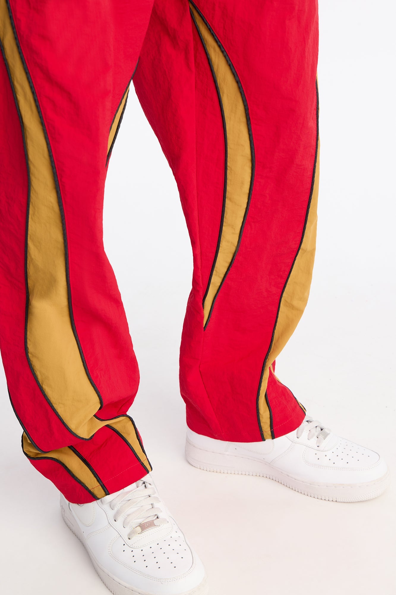 Slim Snyder Heights Pant - Red Fashion Nova