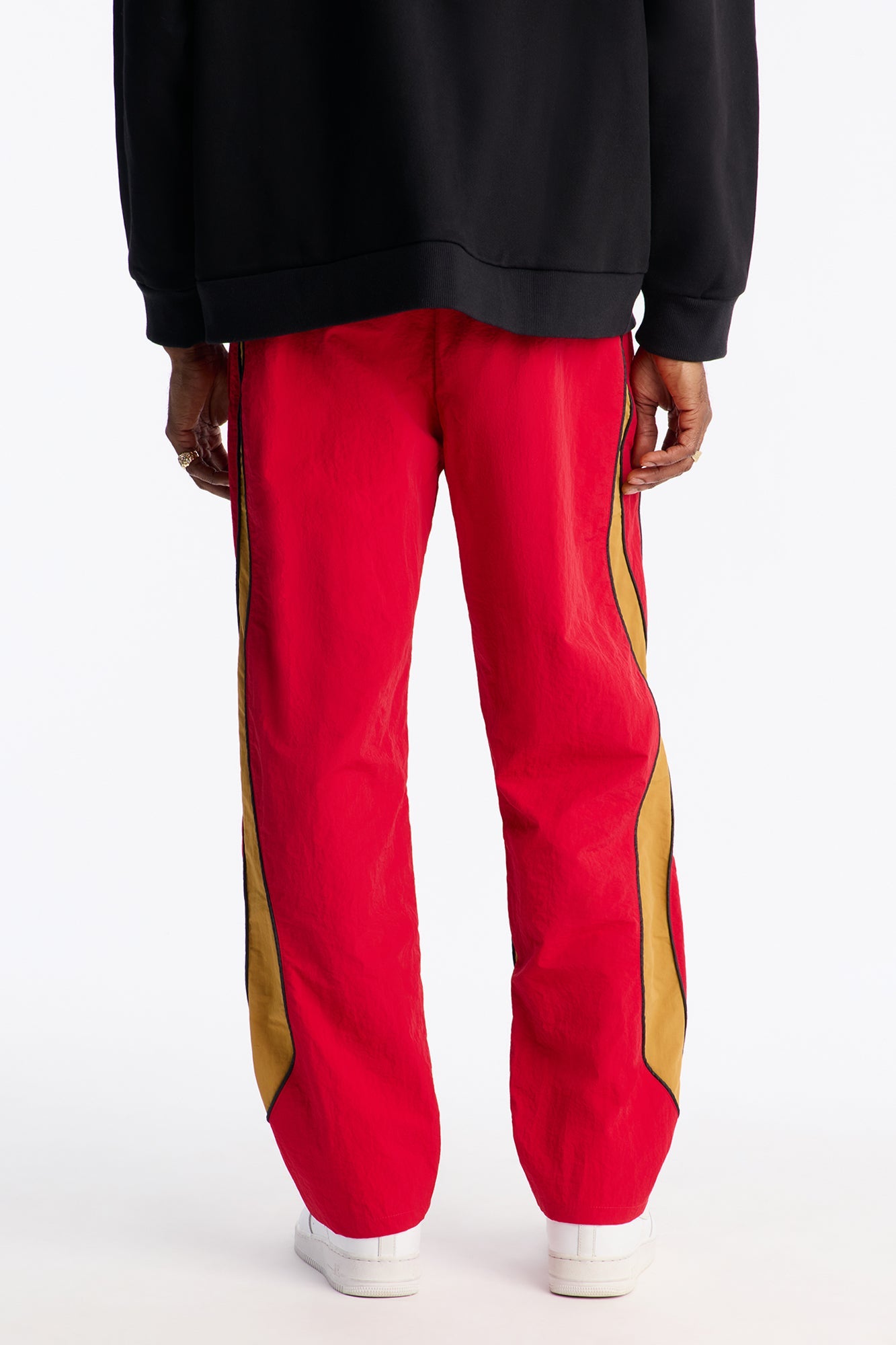 Slim Snyder Heights Pant - Red Fashion Nova