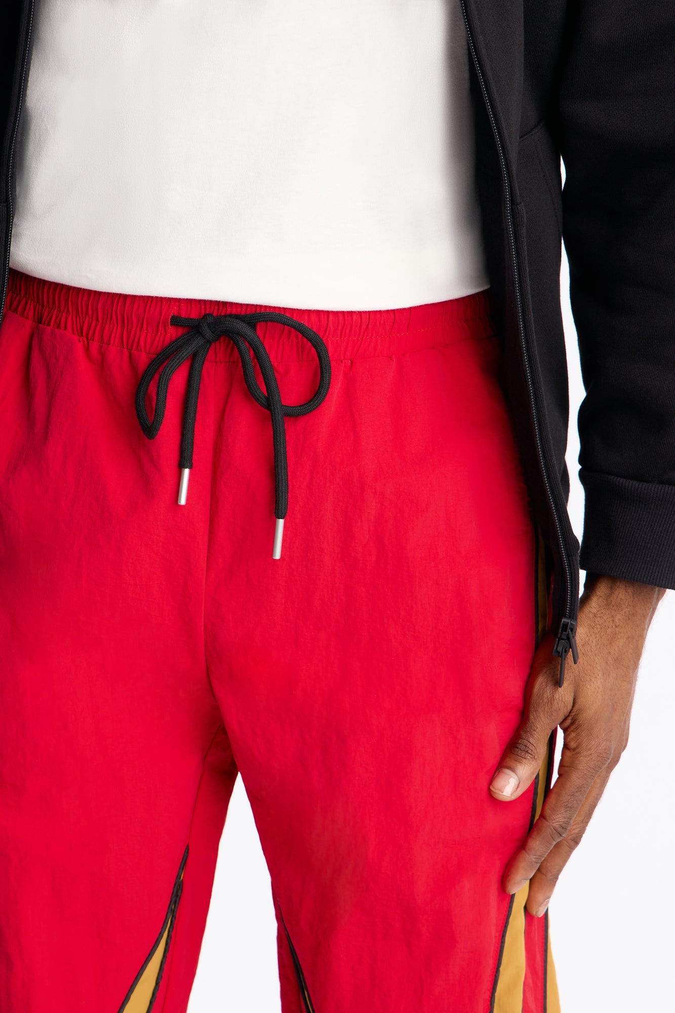 Slim Snyder Heights Pant - Red Fashion Nova