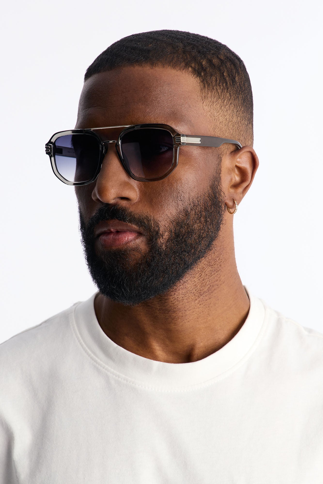 Prestige Aviator Sunglasses - Grey Fashion Nova