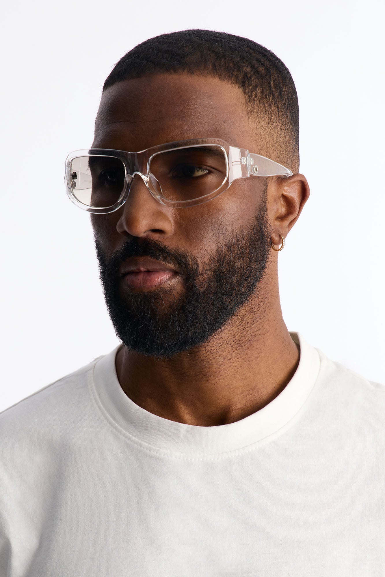 Catalyst Aspect Sunglasses - Clear Fashion Nova