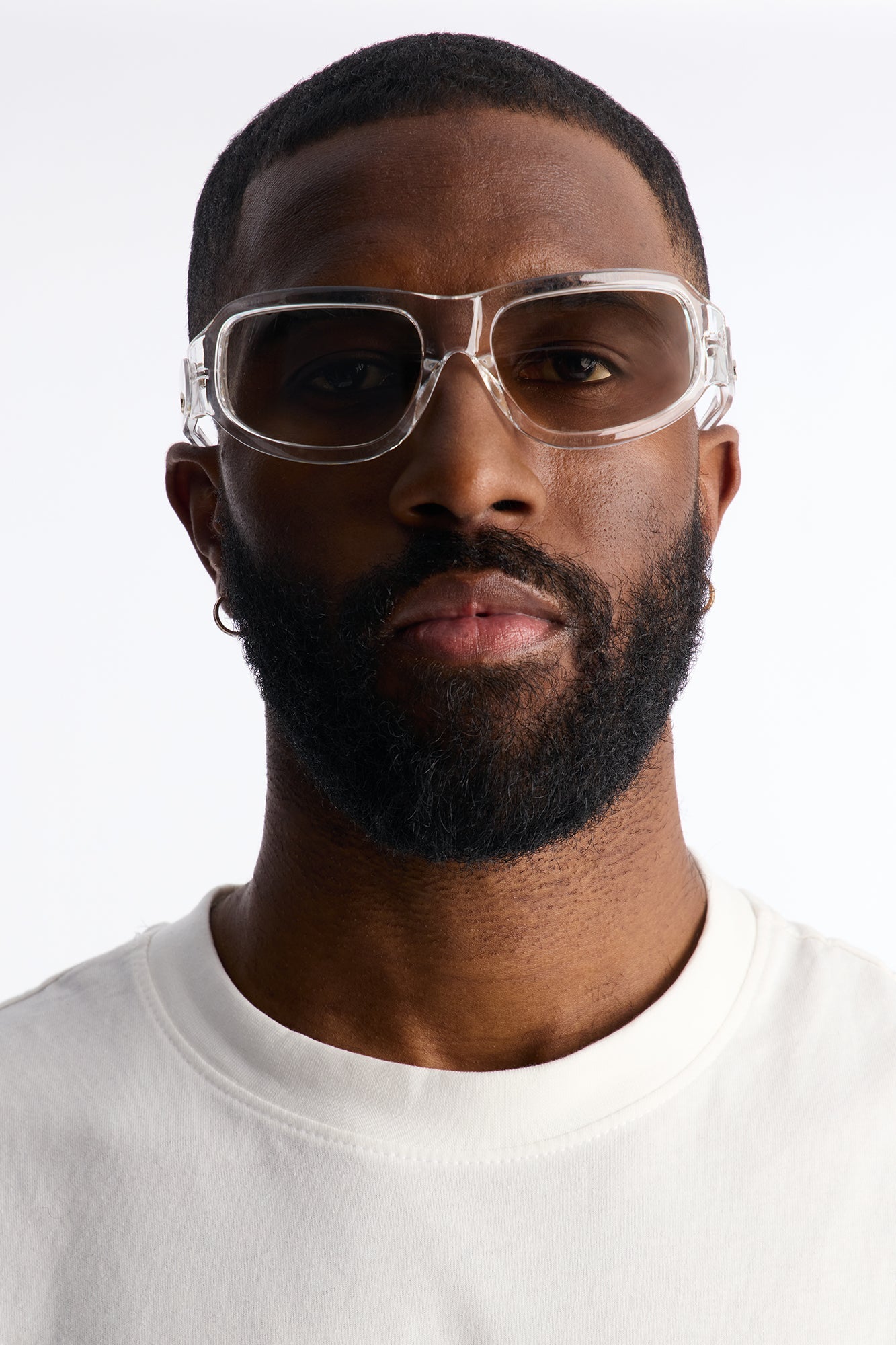 Catalyst Aspect Sunglasses - Clear Fashion Nova