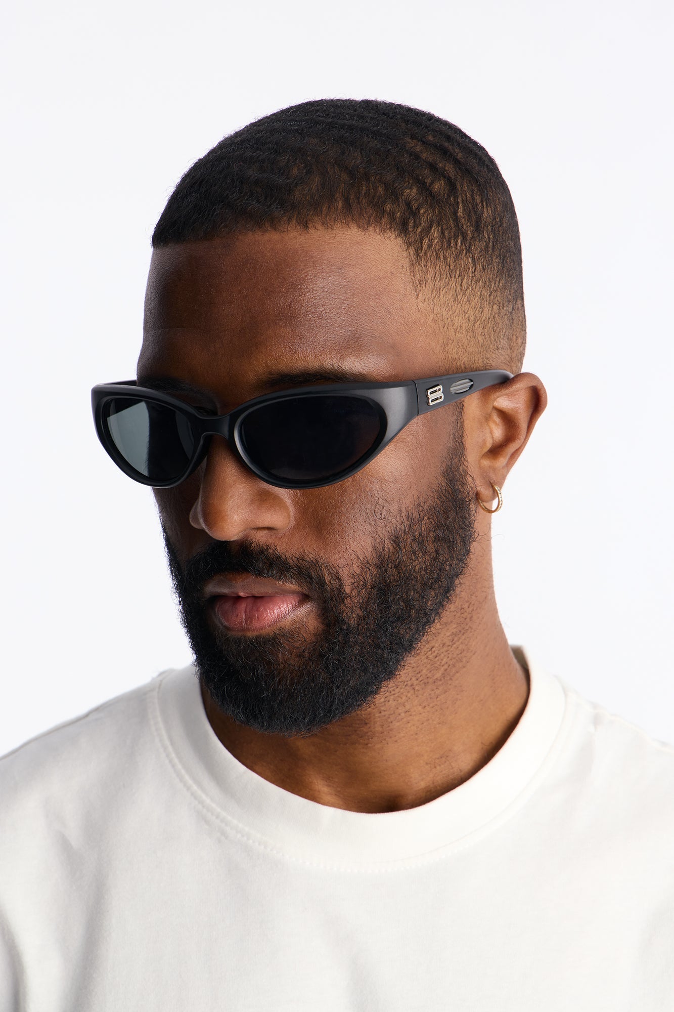 Nimbus Sky Sunglasses - Black Fashion Nova