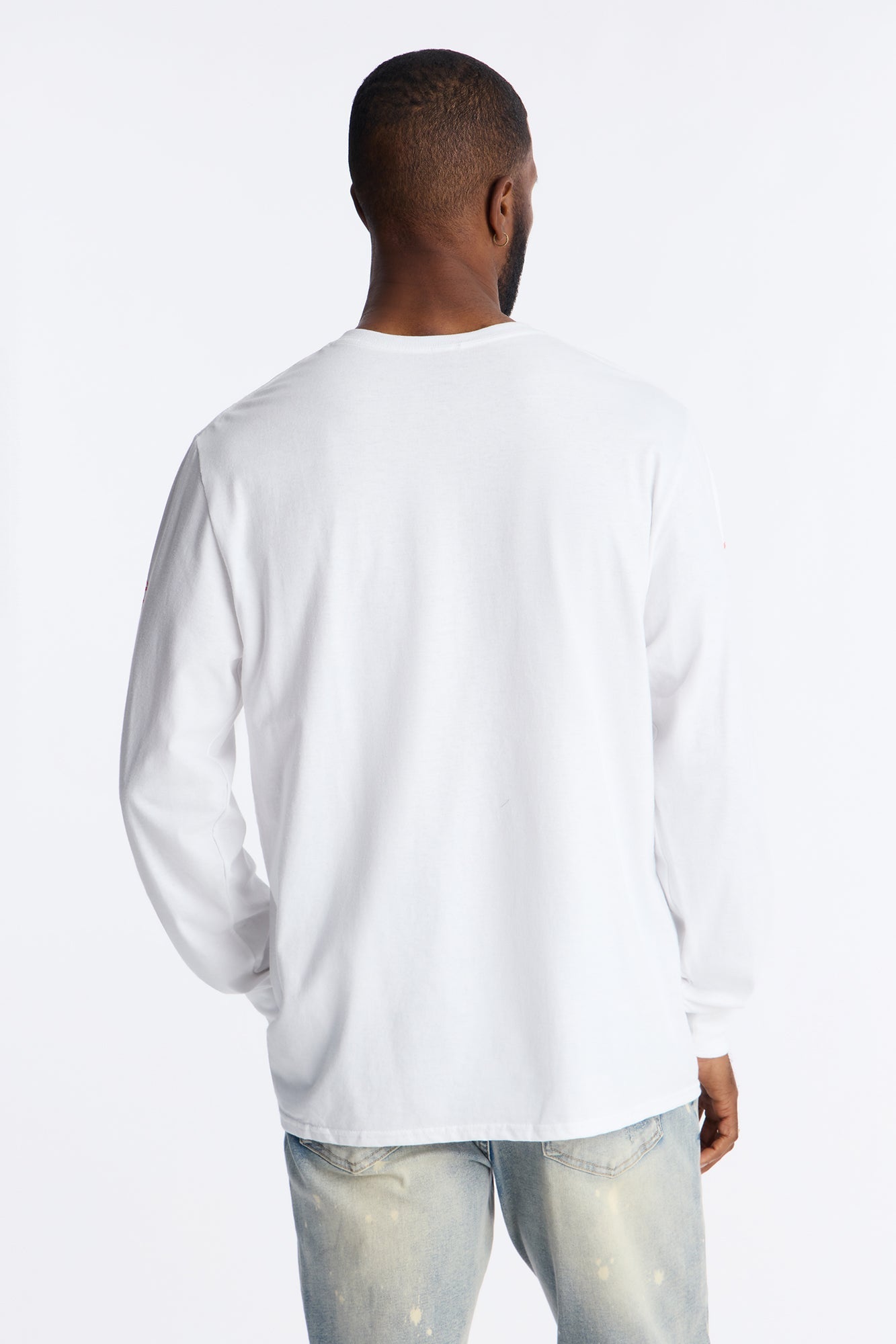 Son Of God Oversized Long Sleeve Tee - White Fashion Nova