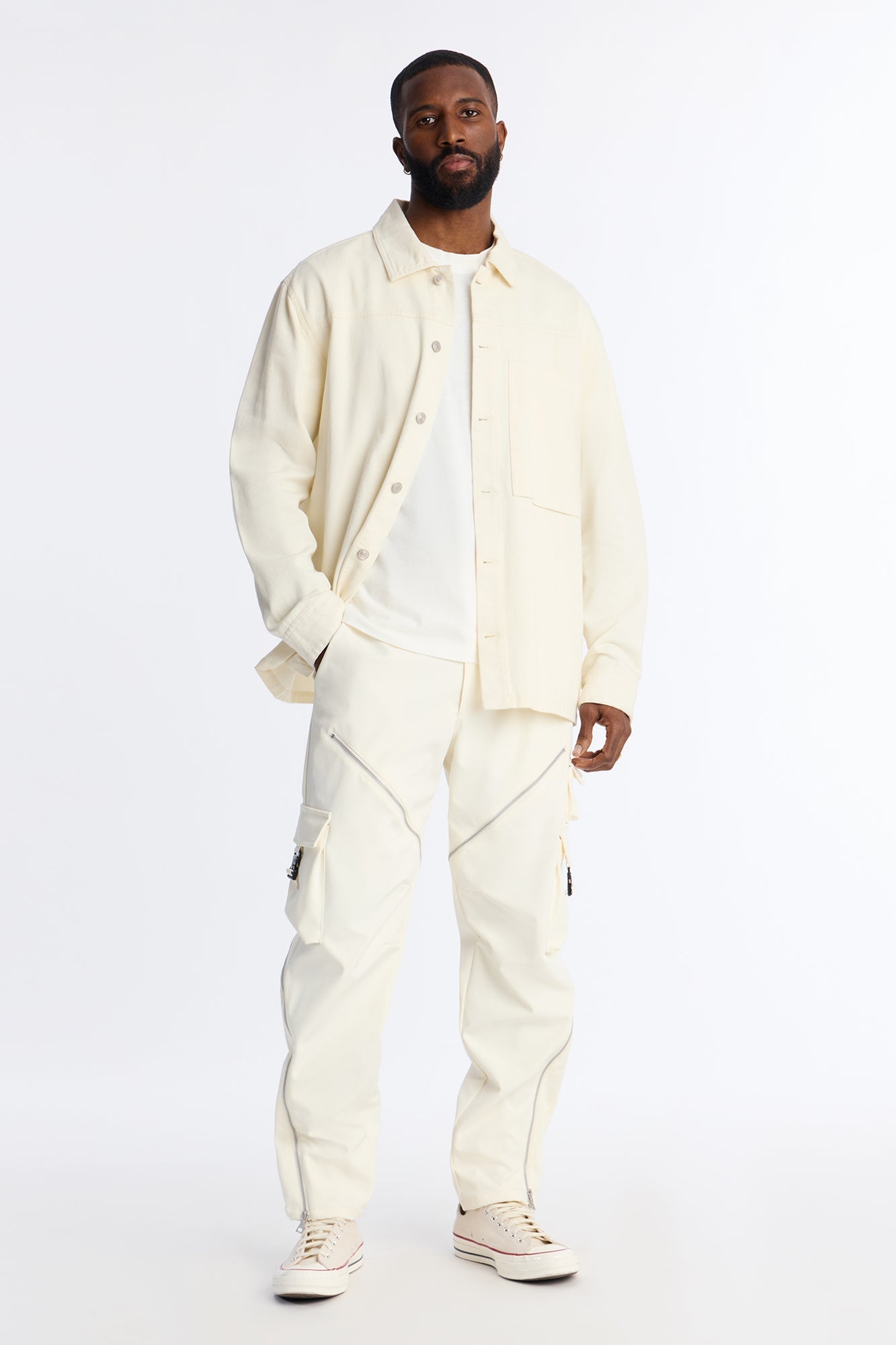 Slim Multiverse Utility Pant - Off White Fashion Nova