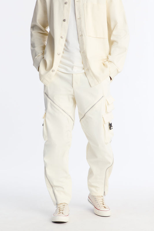 Slim Multiverse Utility Pant - Off White Fashion Nova