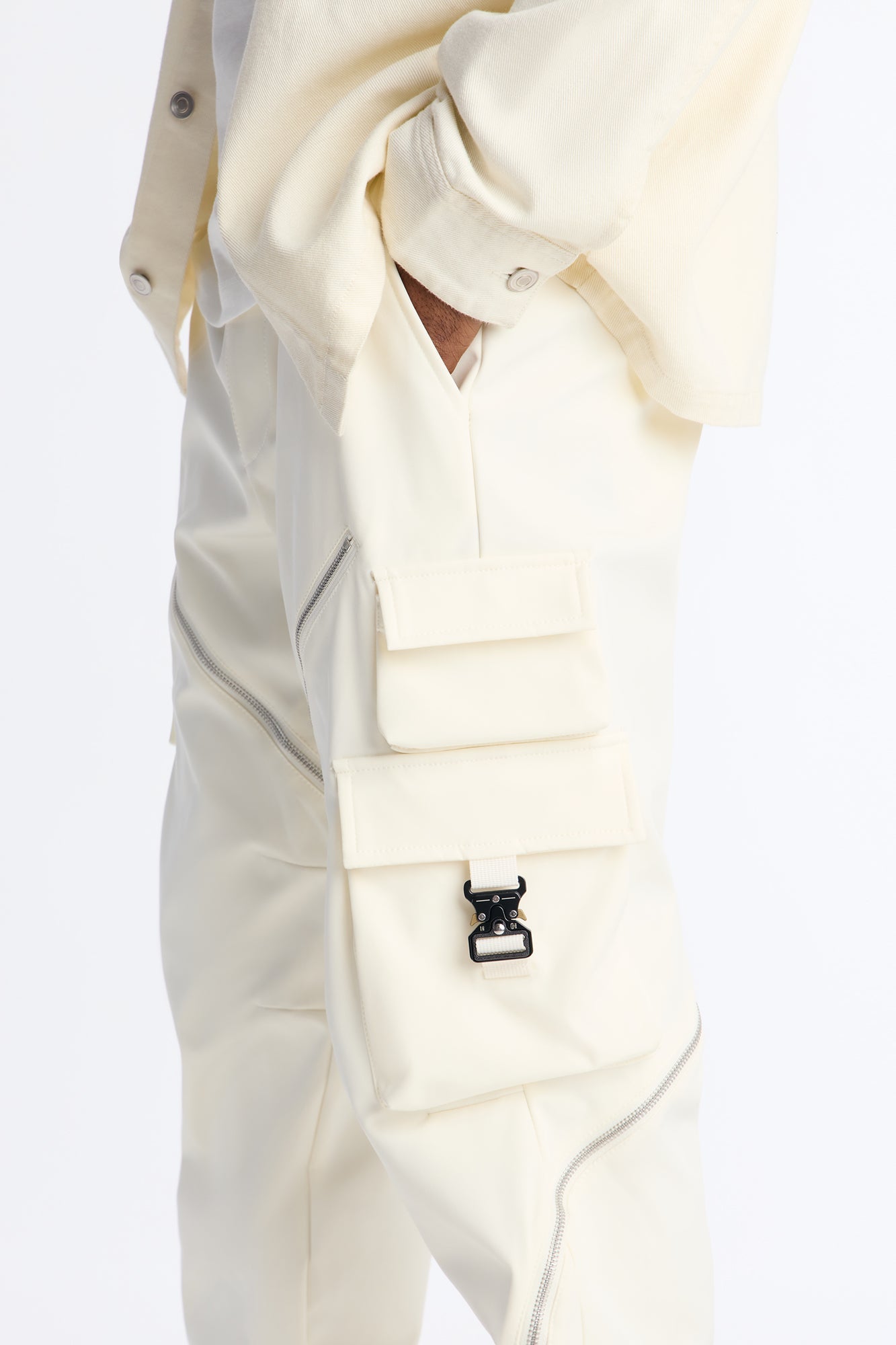 Slim Multiverse Utility Pant - Off White Fashion Nova