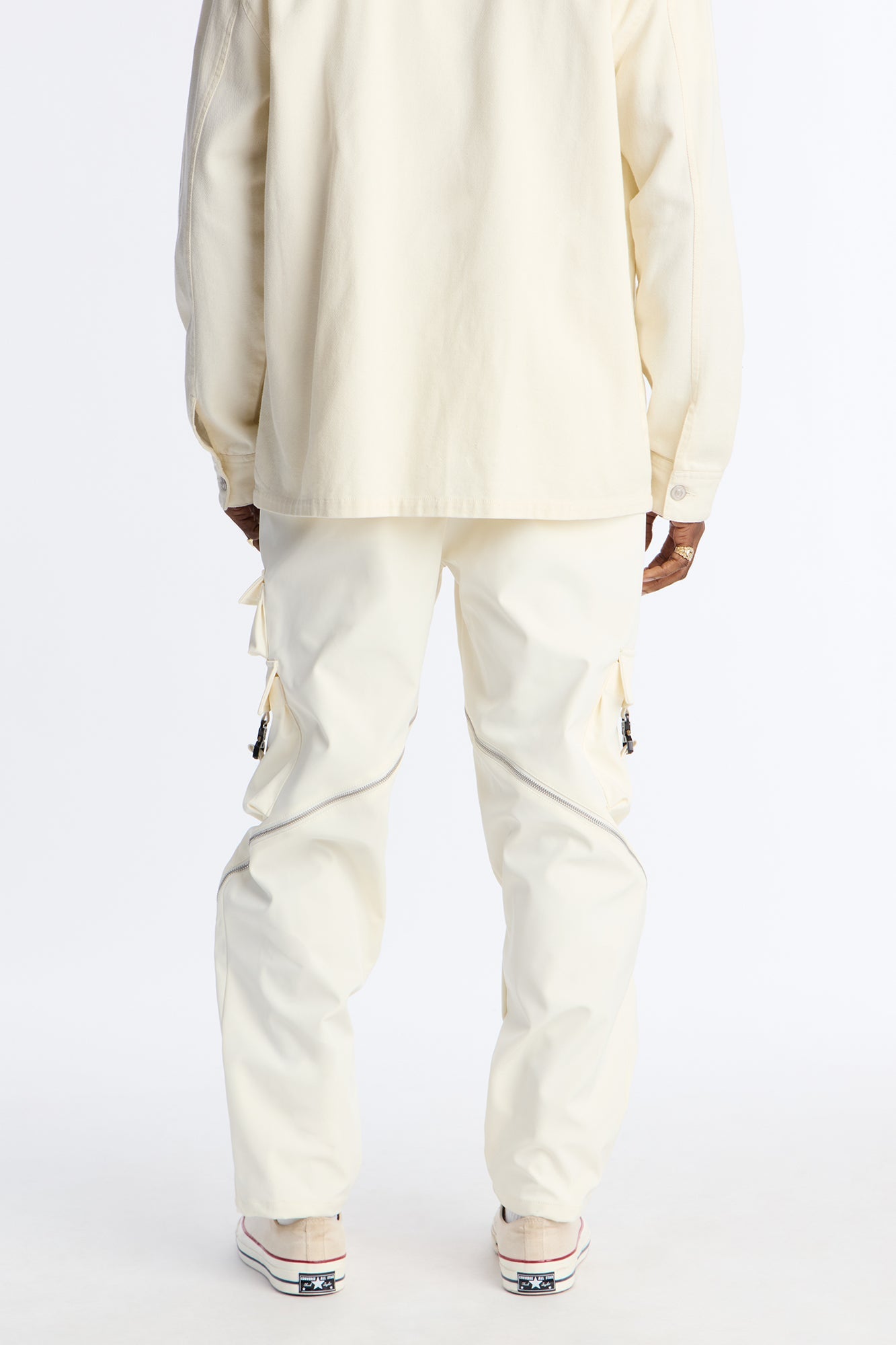 Slim Multiverse Utility Pant - Off White Fashion Nova