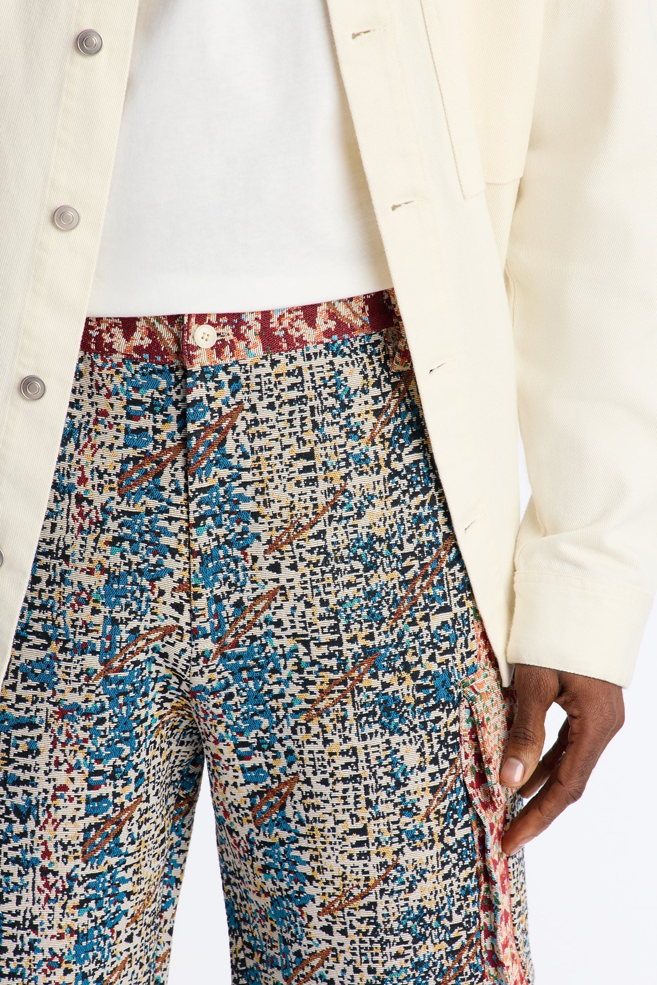 Baggy Nomadic Tapestry Cargo Short - Multi Color Fashion Nova