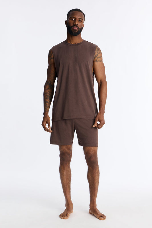 Essential Modal Lounge Shorts - Chocolate Fashion Nova