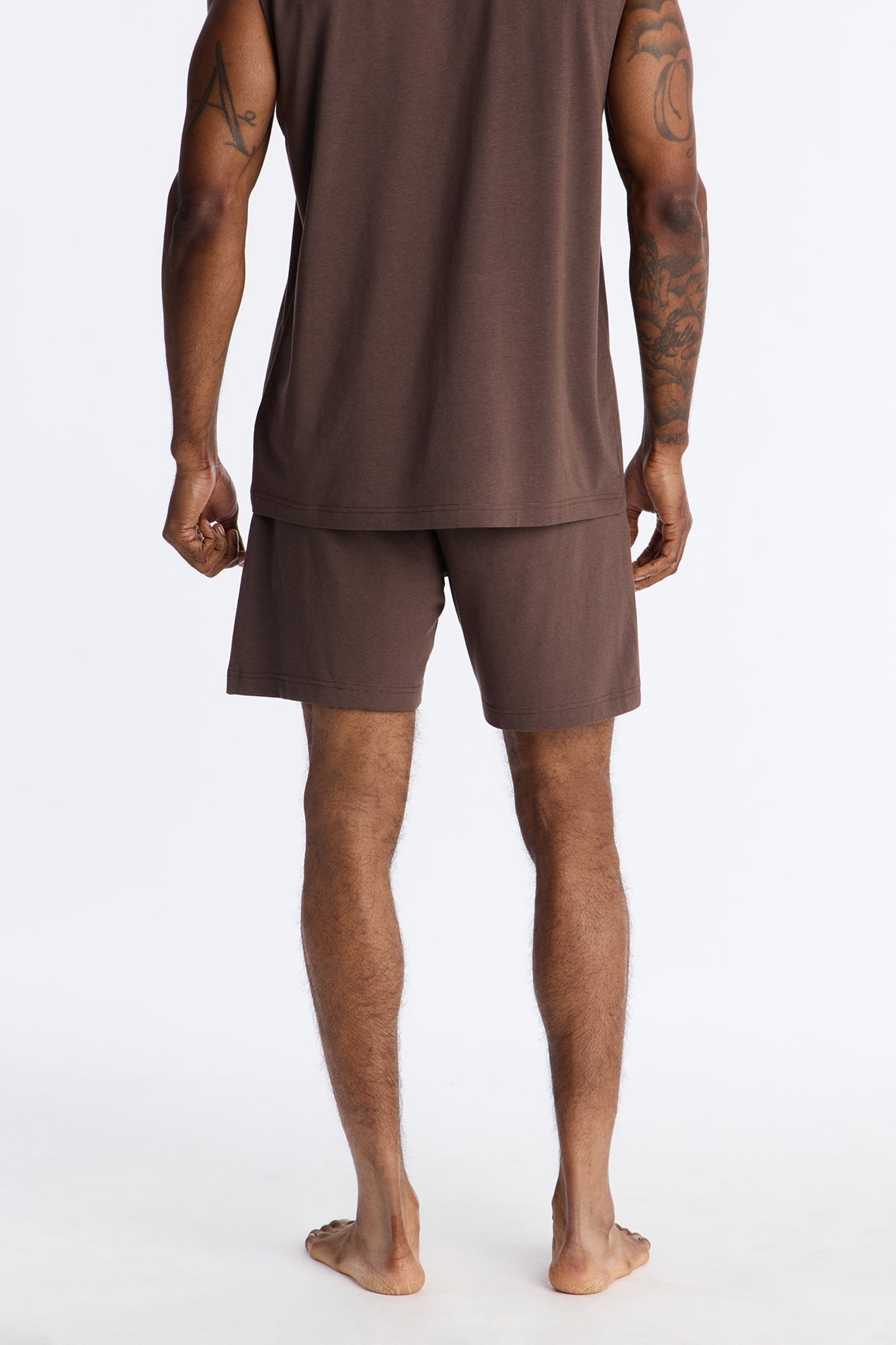 Essential Modal Lounge Shorts - Chocolate Fashion Nova