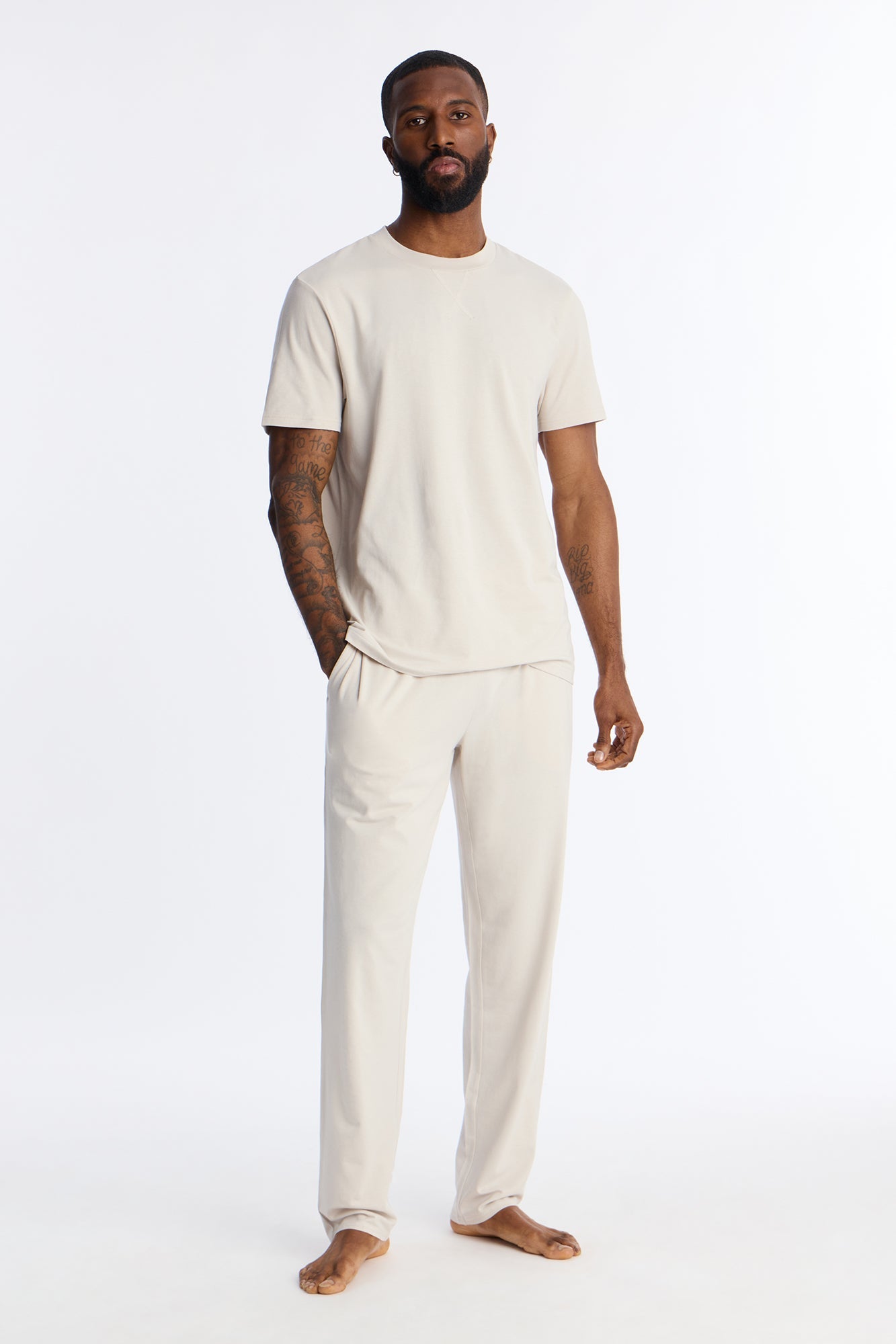 Essential Modal Lounge Pants - Stone Fashion Nova