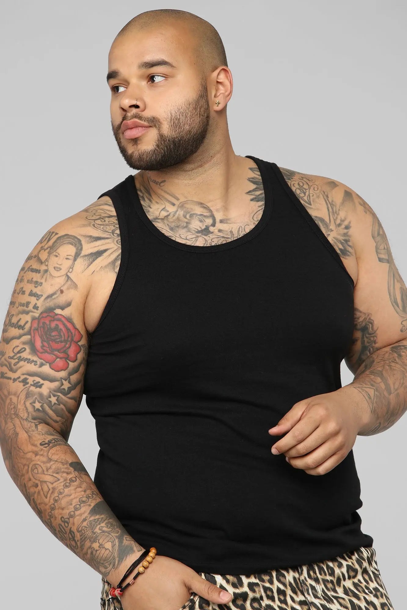 Essential Tank Top - Black Fashion Nova
