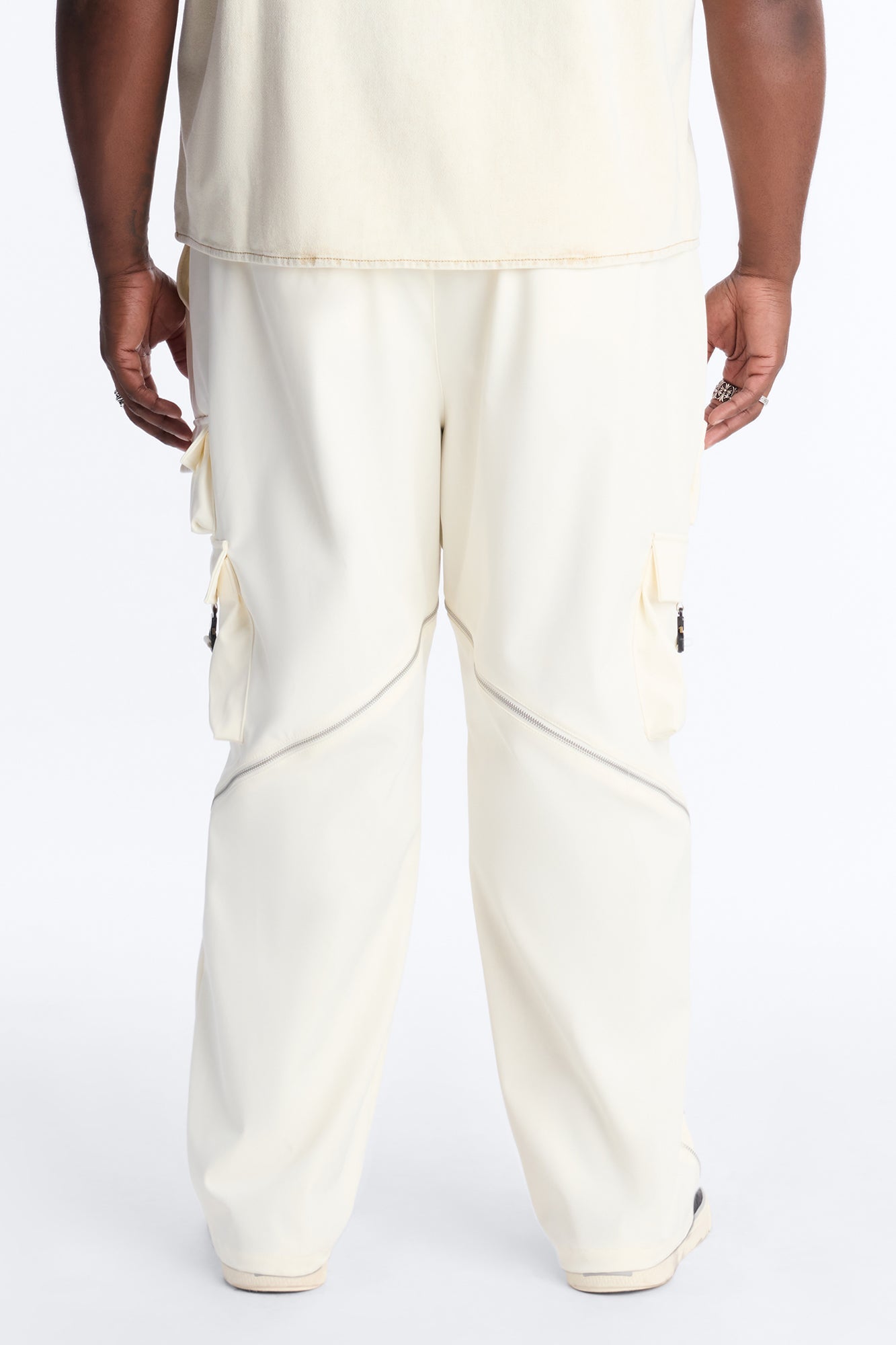 Slim Multiverse Utility Pant - Off White Fashion Nova