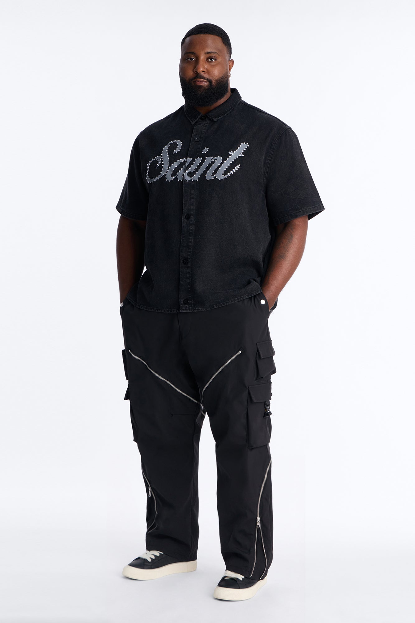 Slim Multiverse Utility Pant - Black Fashion Nova