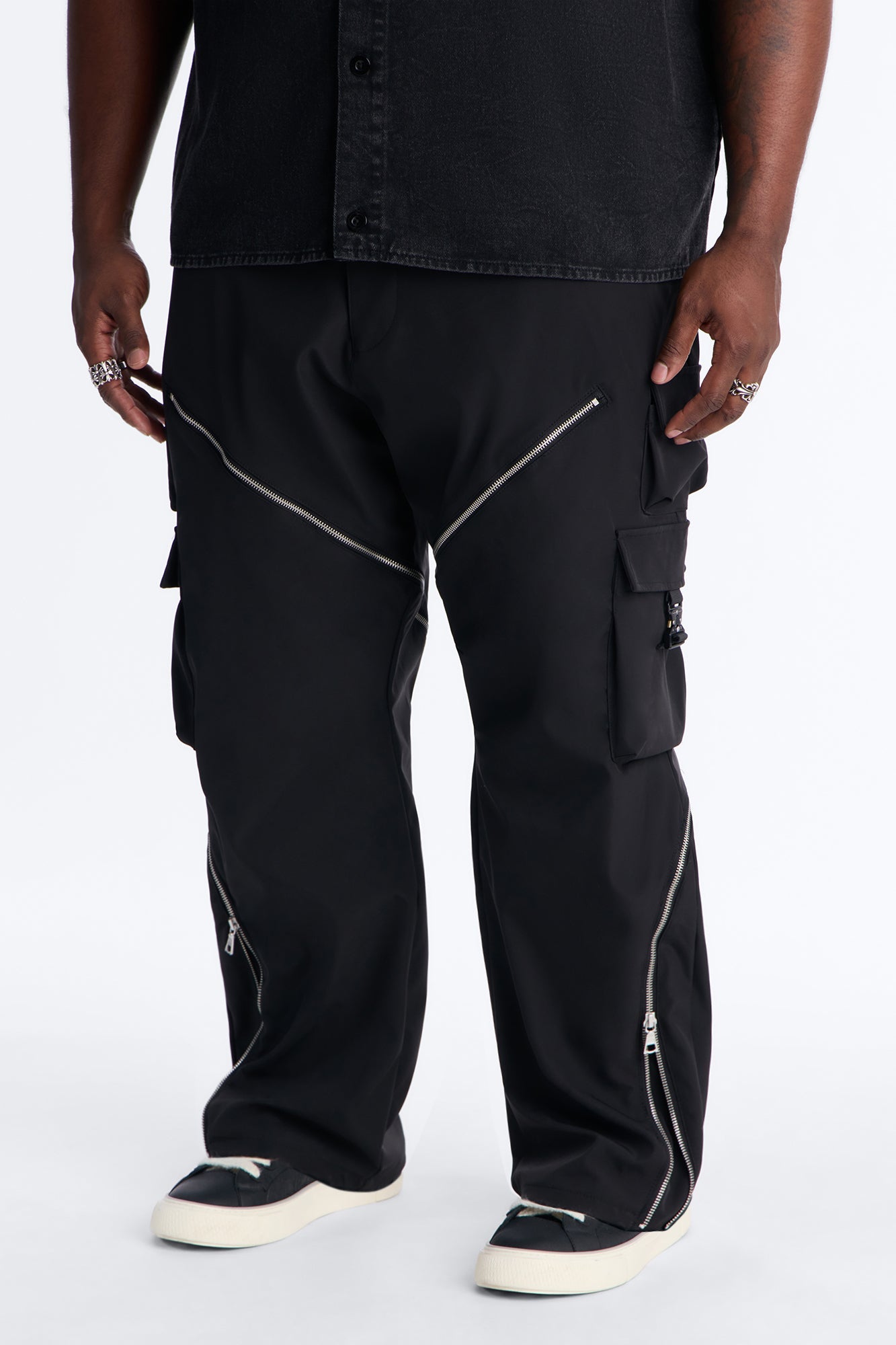 Slim Multiverse Utility Pant - Black Fashion Nova