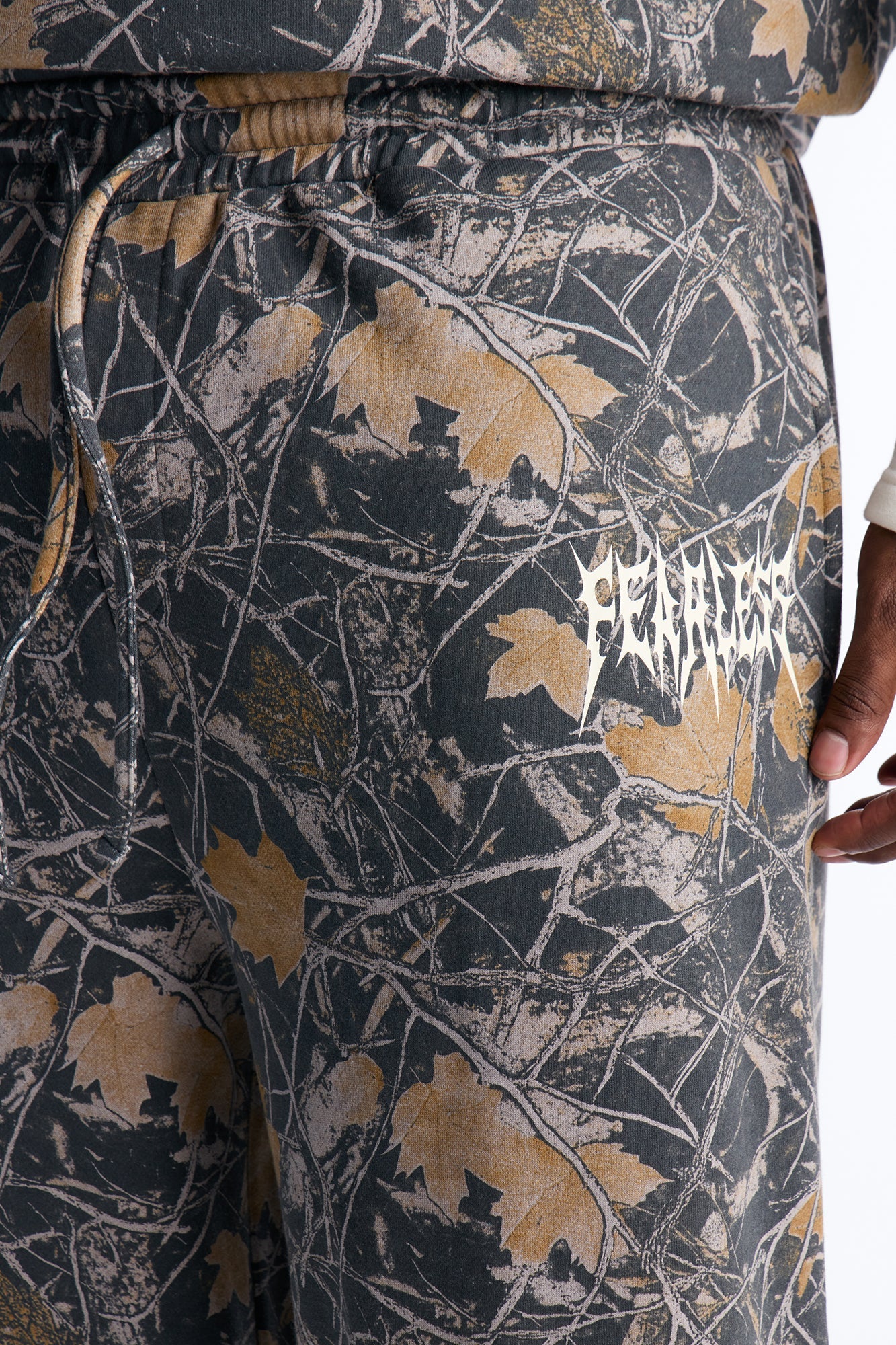Fearless Camo Sweatpants - Camouflage Fashion Nova